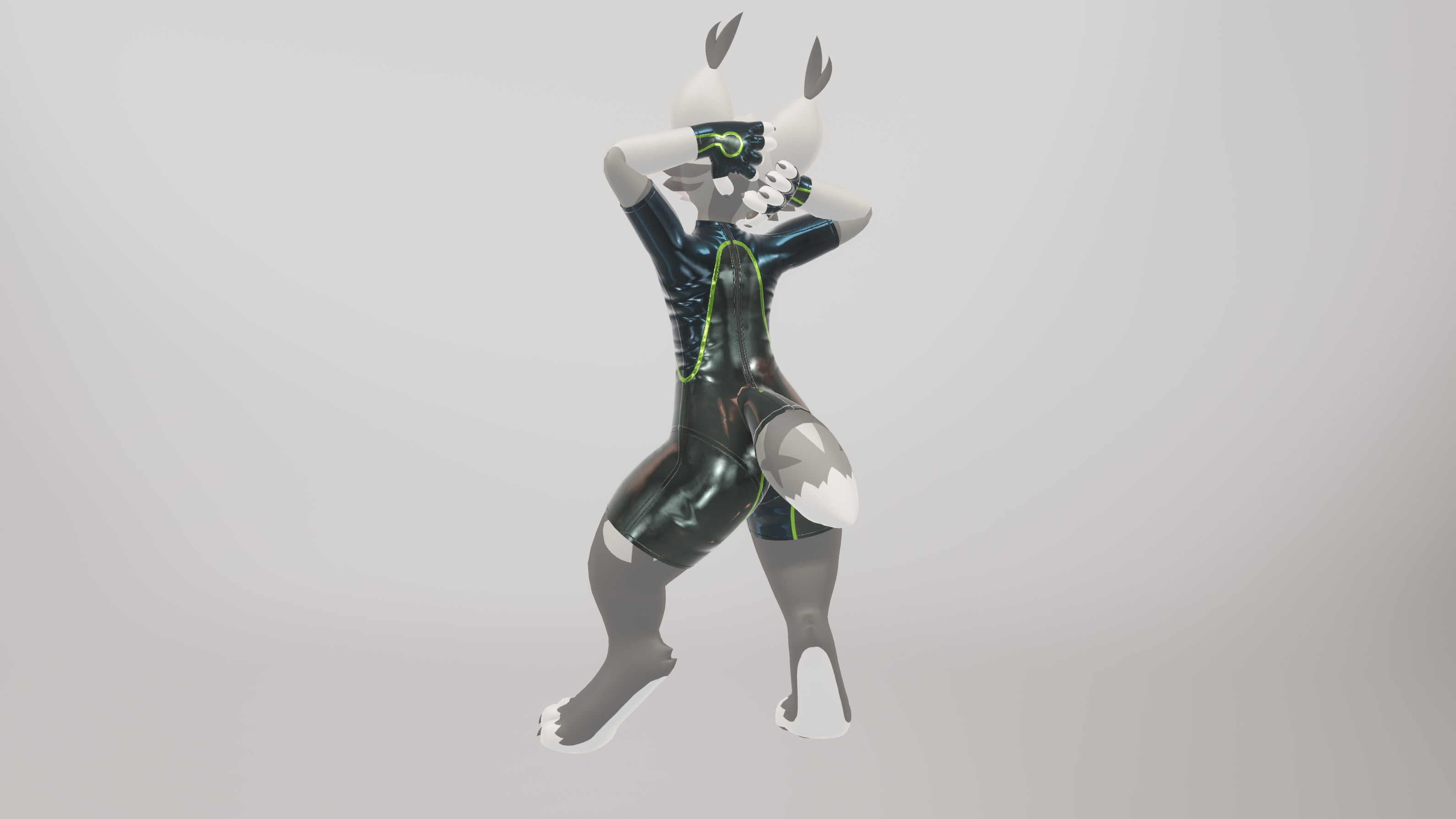 Latex Bodysuit for Mayu - with Ultra Presets!