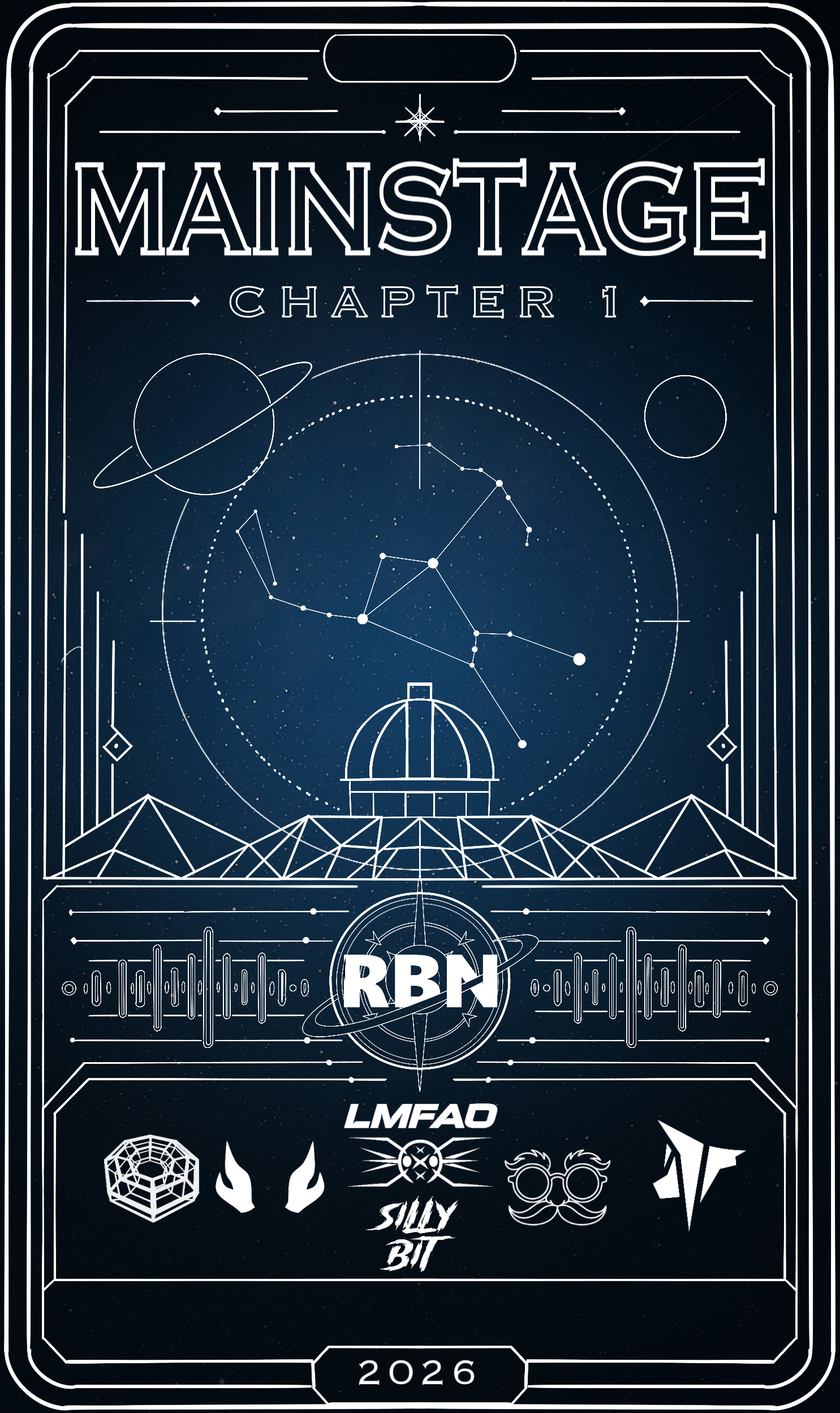RBN Mainstage Chapter 1 Badge