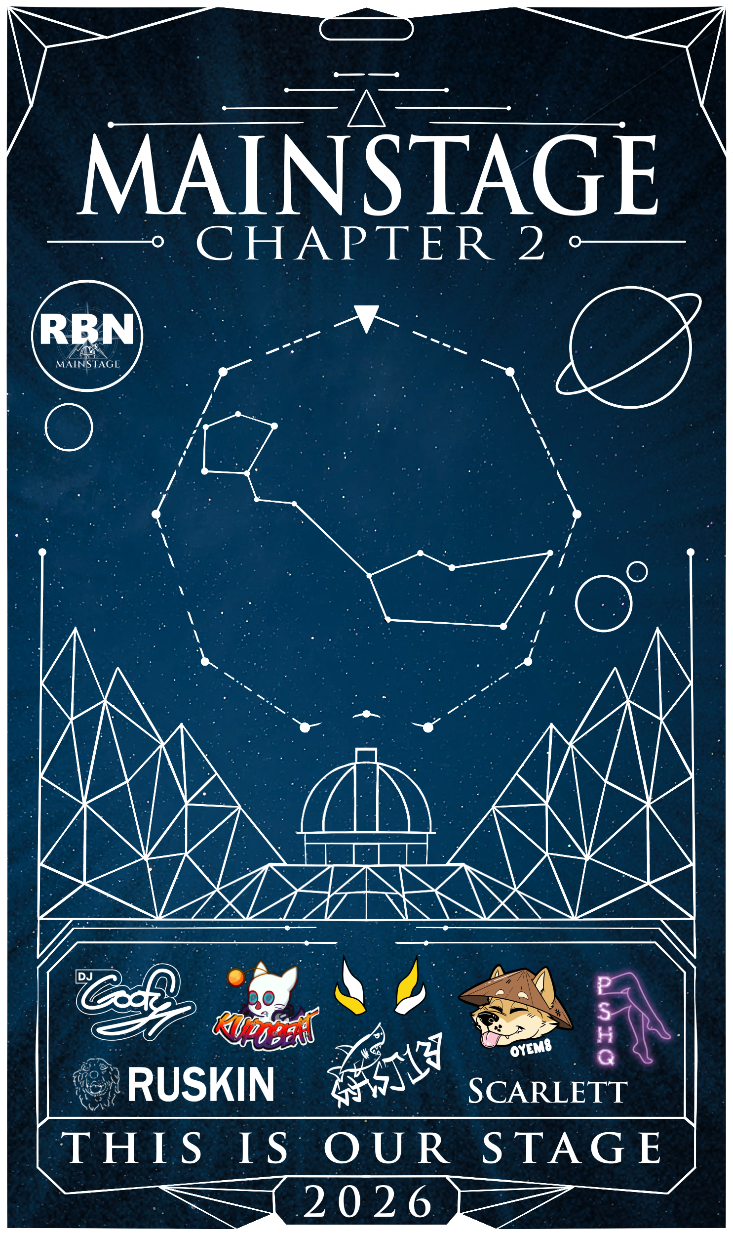 RBN Mainstage Chapter 2 Badge