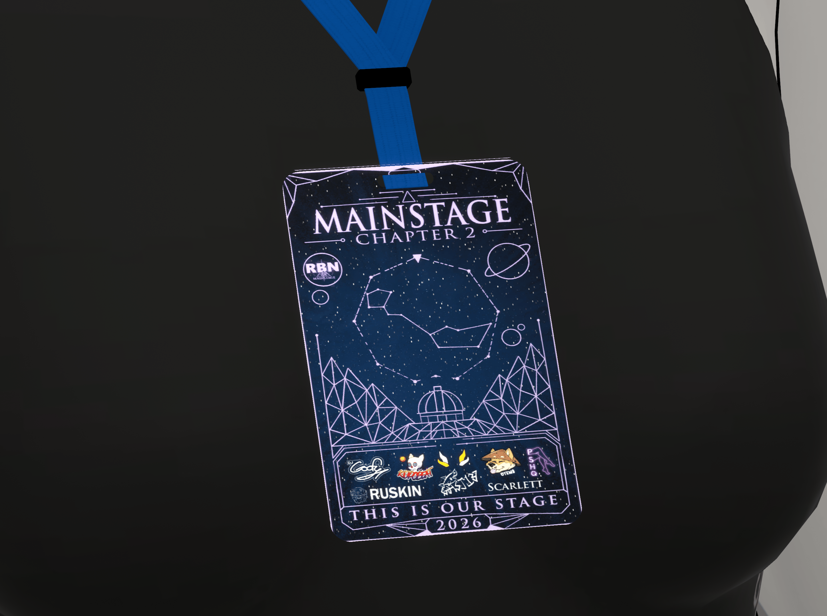 RBN Mainstage Chapter 2 Badge