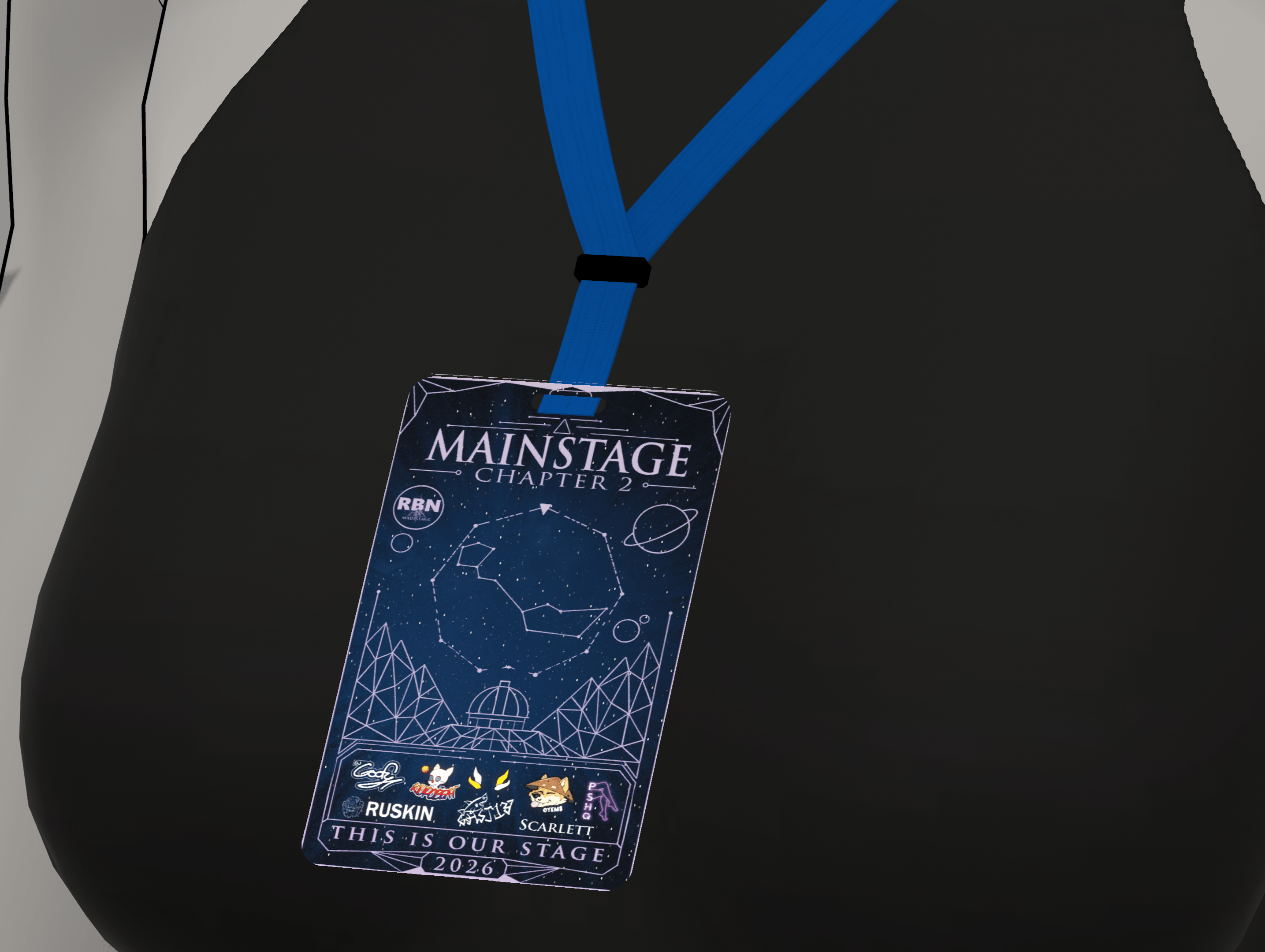 RBN Mainstage Chapter 2 Badge