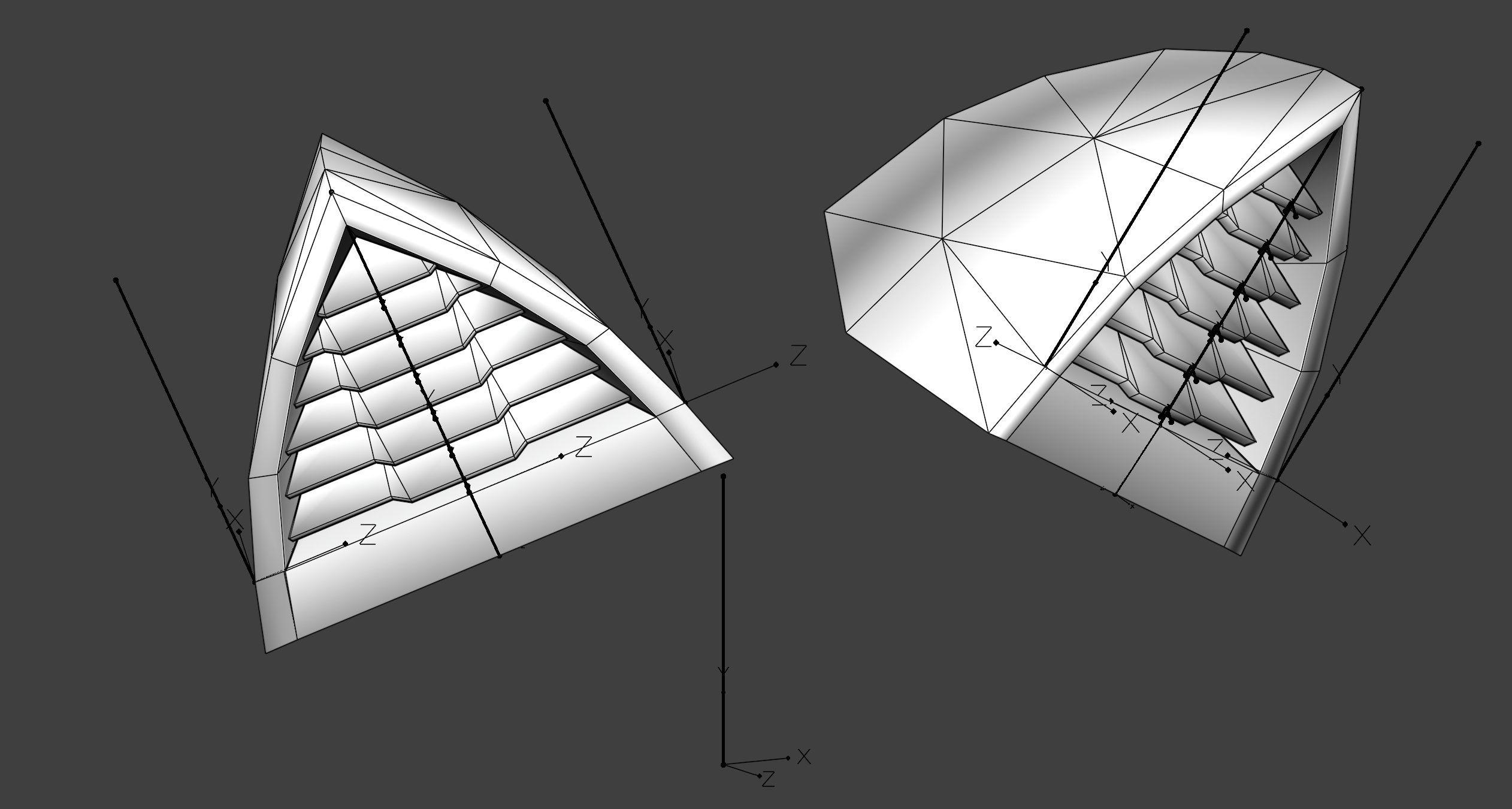 BAN - EARs (Extendable Acoustic Receivers)
