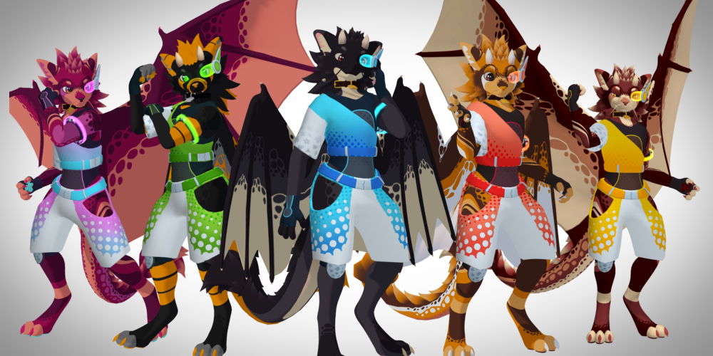 Clothing Set for EmberBean