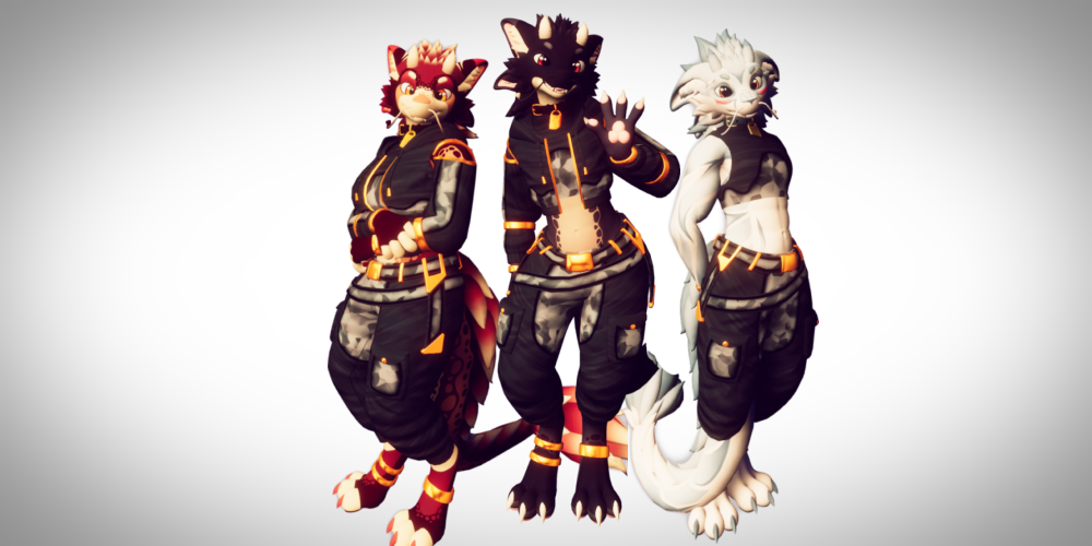 Clothing Set for EmberBean