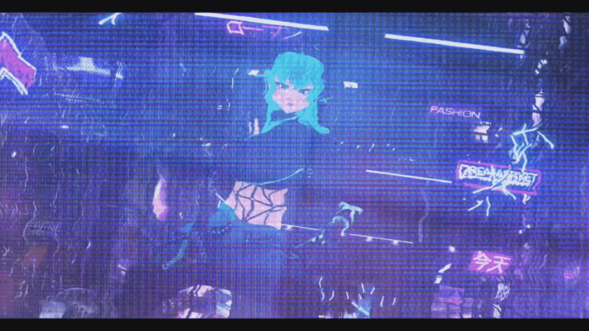 Kokoro - Cybernetic Samurai (VCC/SPS/Quest/Green Ver.) Unity 2022