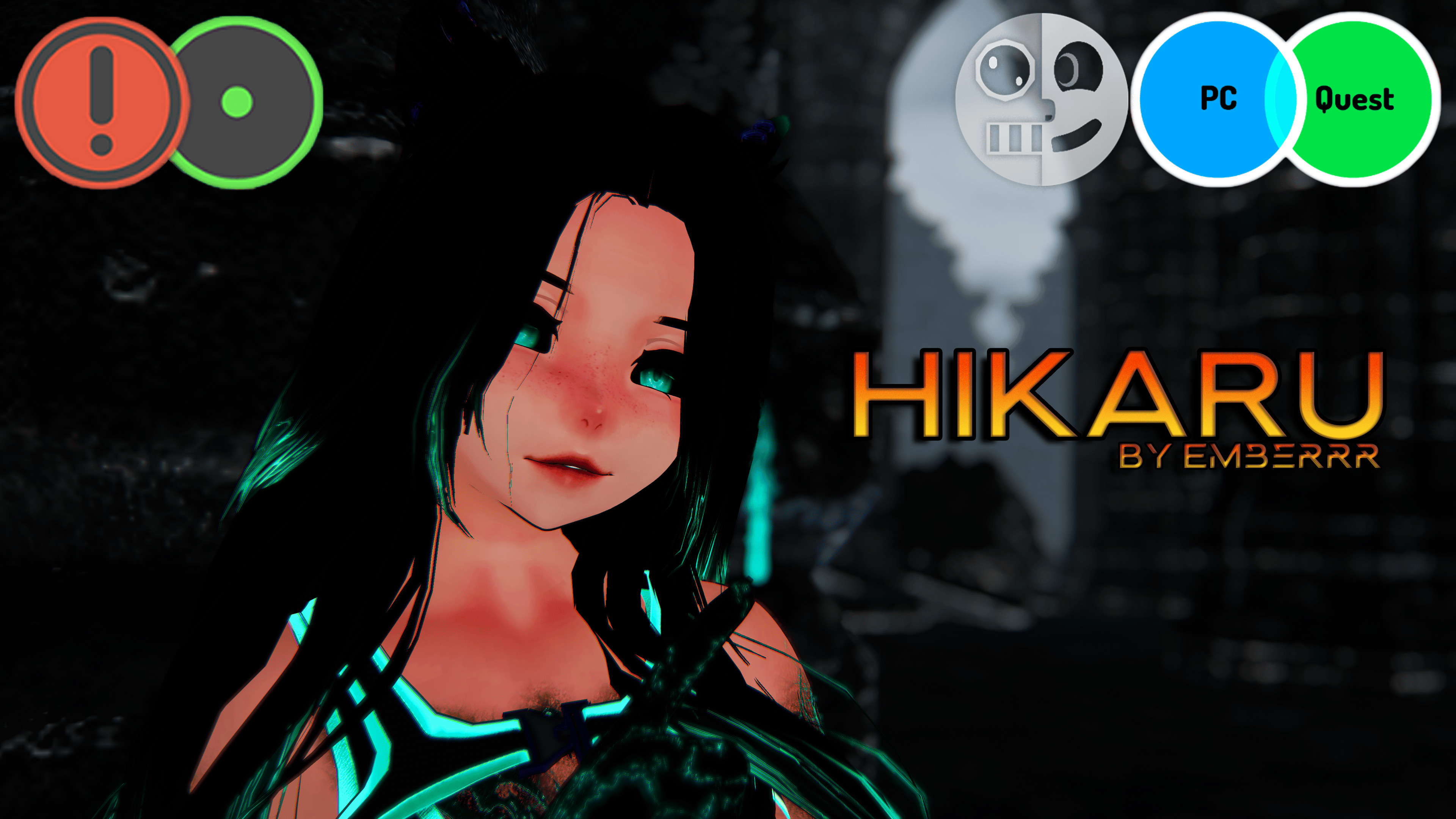 Hikaru - Pyromancer (VCC/SPS/FT/Quest/Green Ver.) Unity 2022
