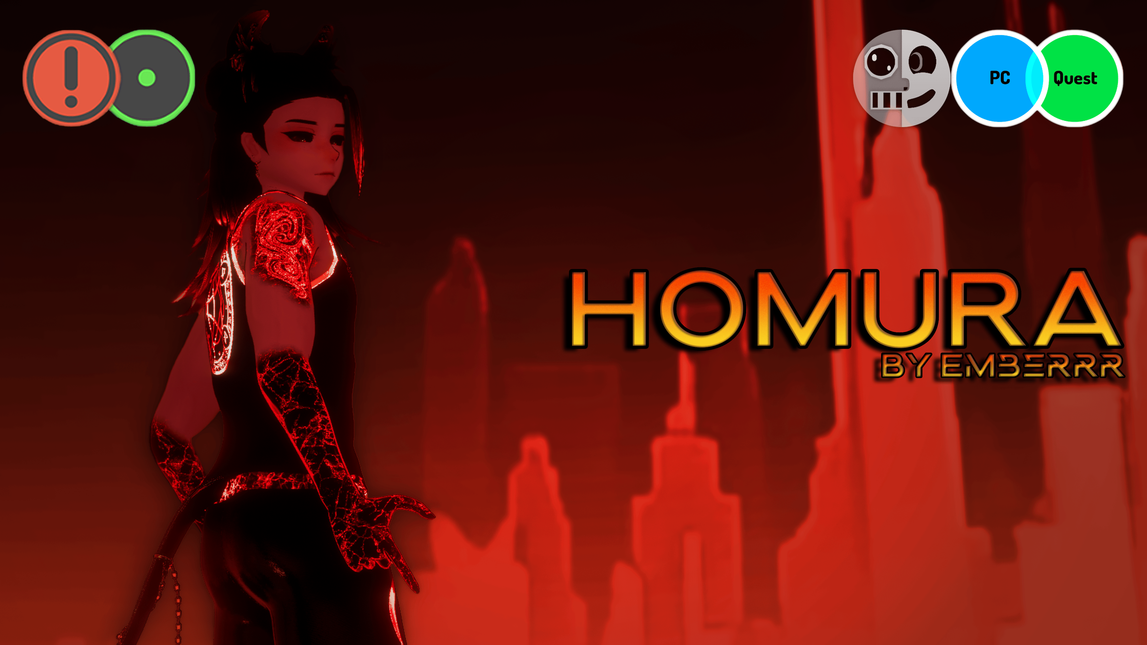 Homura - Pyromancer (VCC/SPS/FT/Quest/Green Ver.) Unity 2022