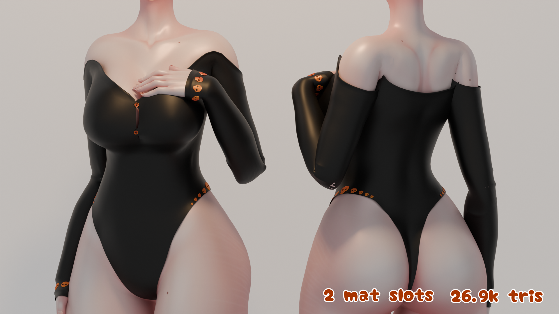 Skully bodysuit | NITRO FREE |