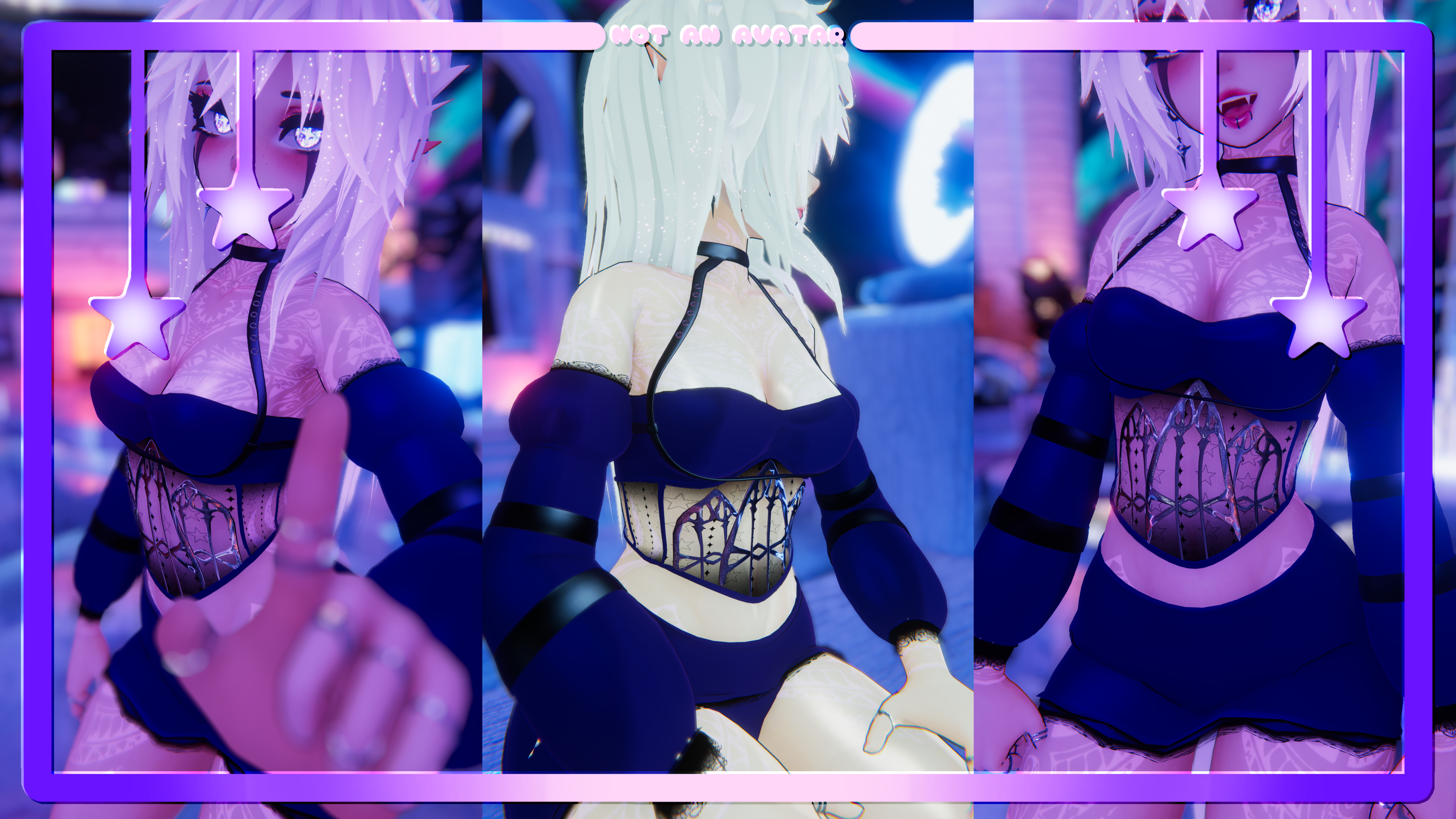 "FANTASIES" Outfit | Fits Godmagician & Ophelia + 4 bases! |