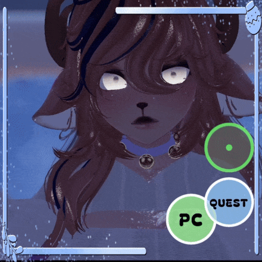 Polaris the Reindeer | PC+QUEST+OPTI | FACE TRACKING | ༊·˚