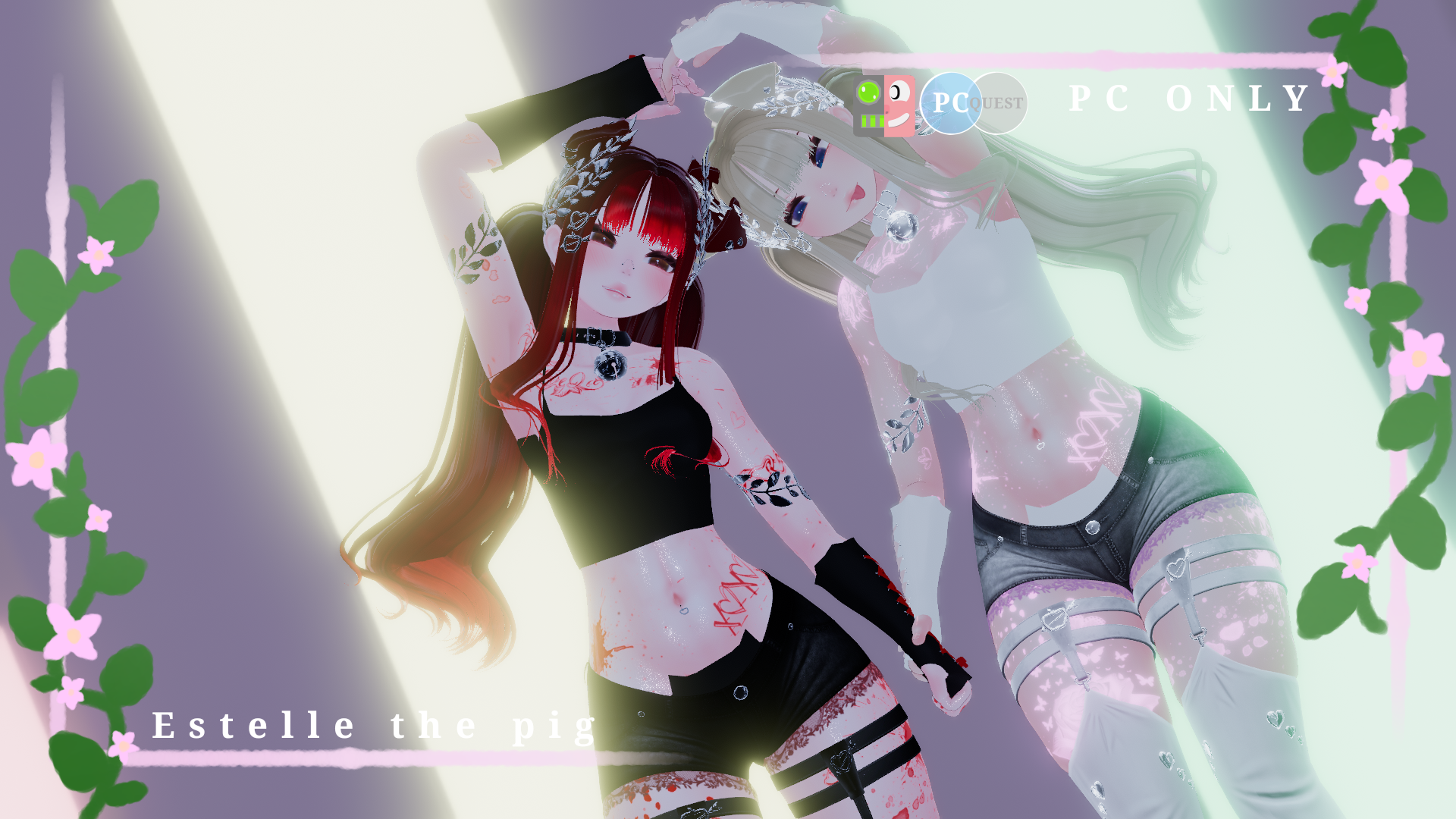 Estelle | VALENTINES MODEL | PC ONLY | FACE-TRACKING |