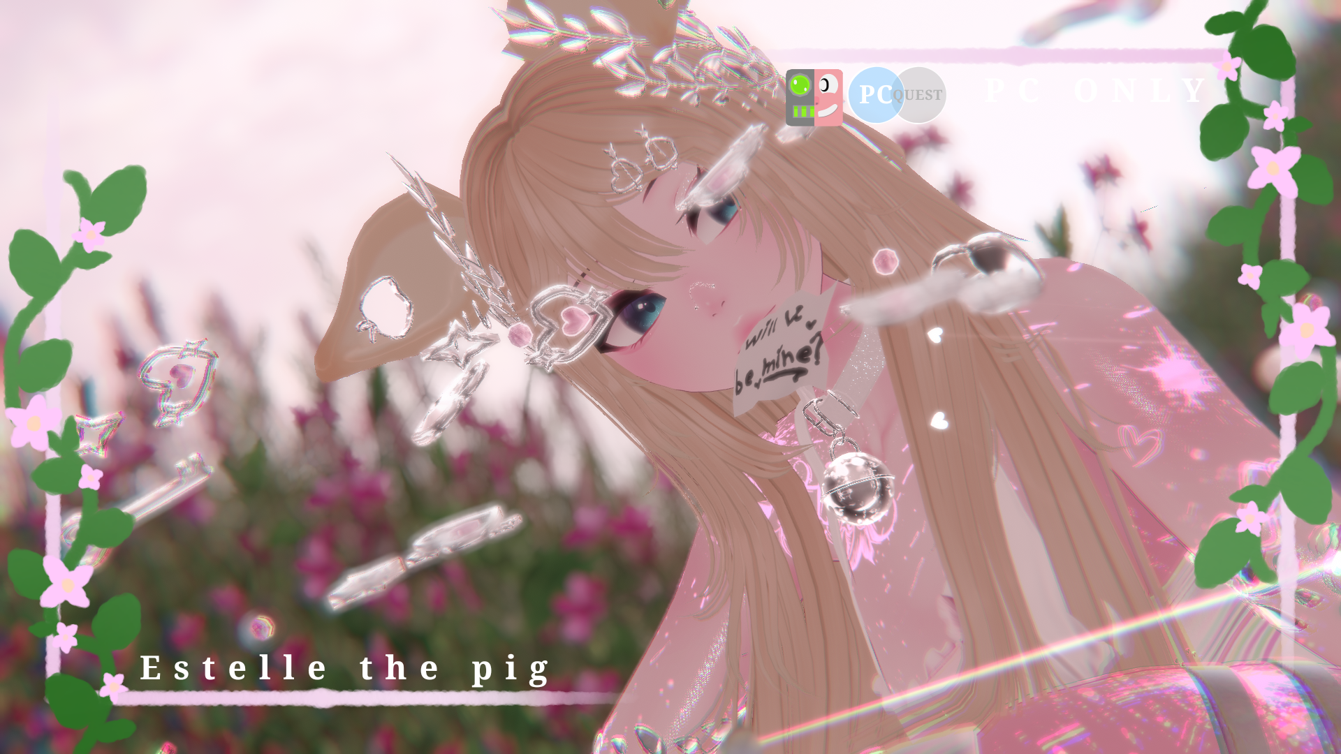 Estelle | VALENTINES MODEL | PC ONLY | FACE-TRACKING |