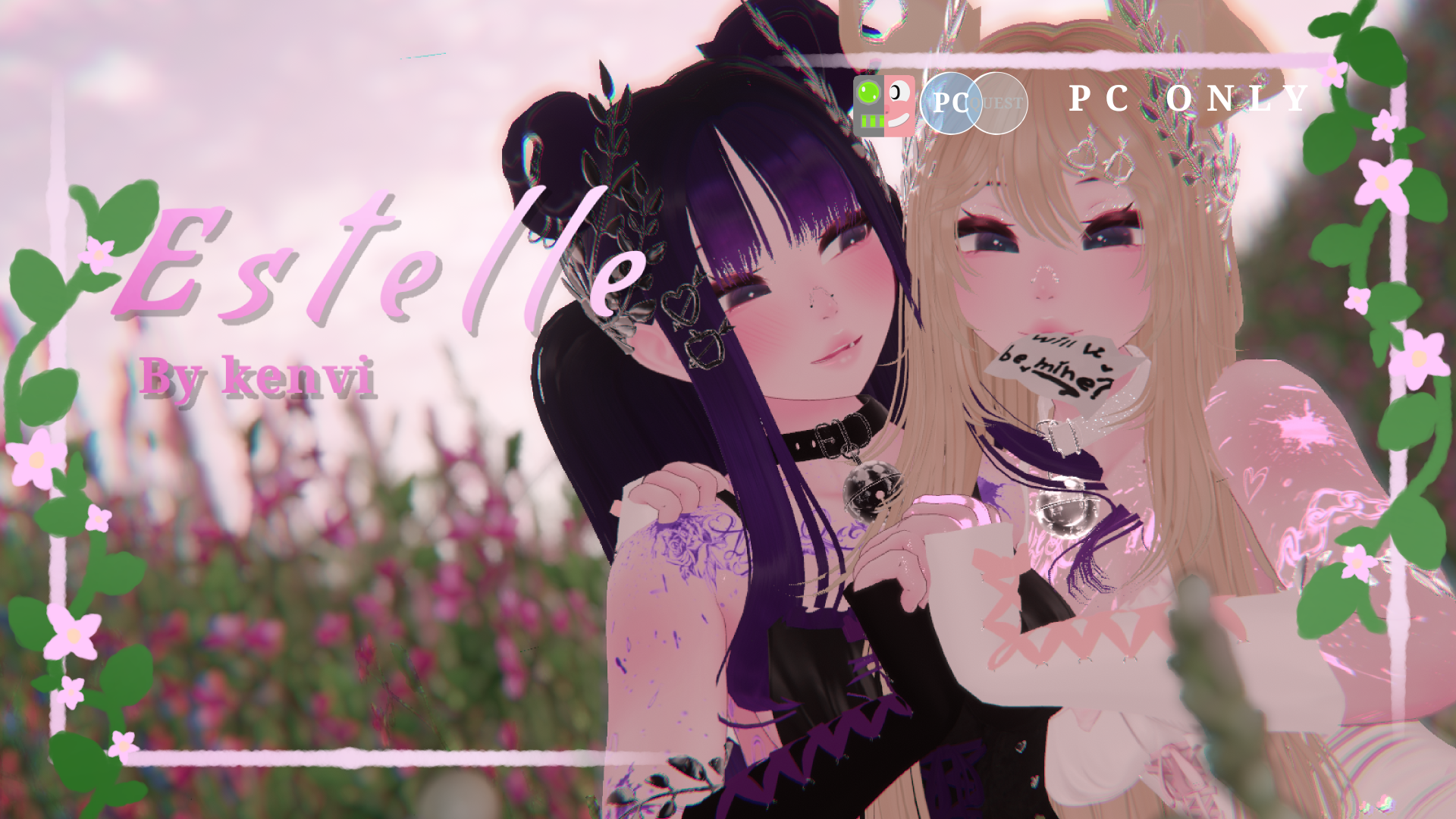 Estelle | VALENTINES MODEL | PC ONLY | FACE-TRACKING |