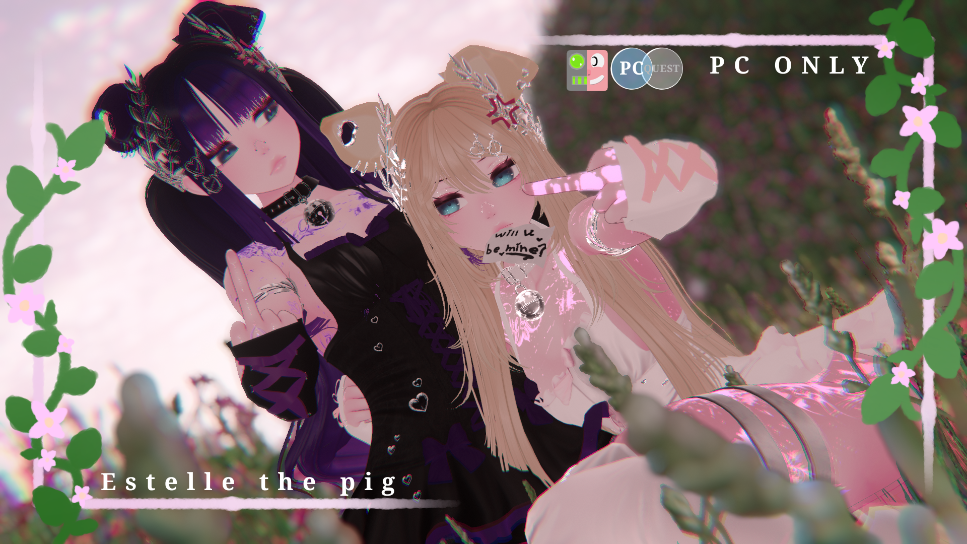 Estelle | VALENTINES MODEL | PC ONLY | FACE-TRACKING |