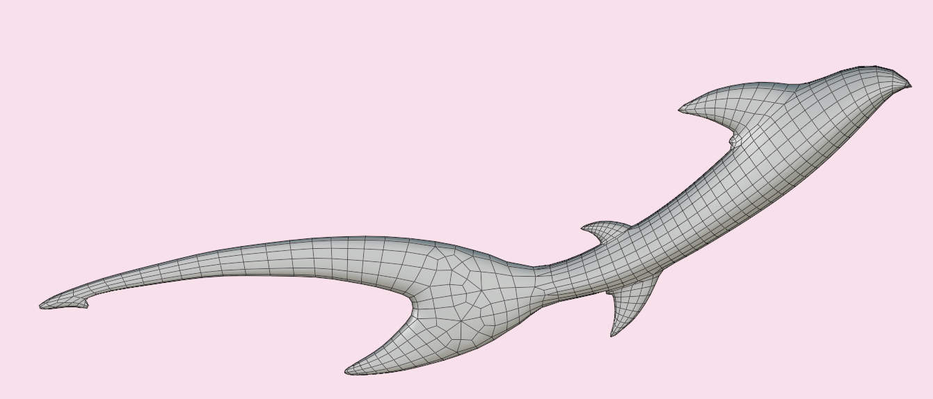 Thresher Shark Set + Collar | NOT AN AVATAR |