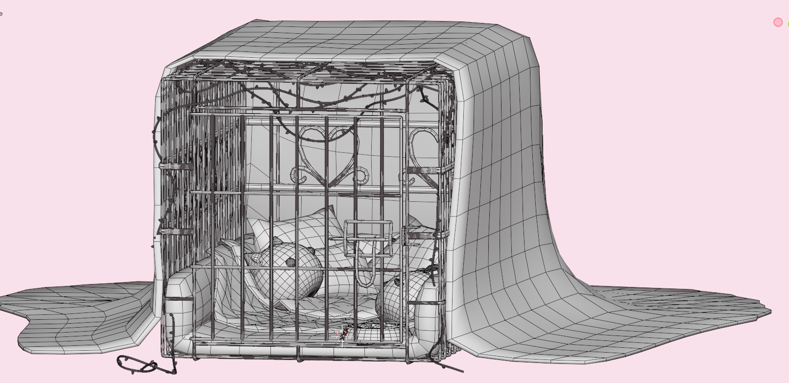 World drop cage | NOT AN AVATAR | VRCFURY INSTALL |