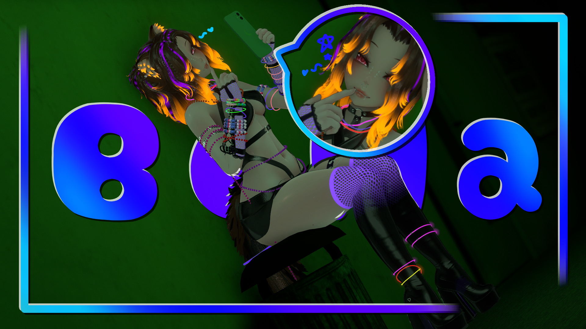 Bella The Racoon Raver | SERVER FREE | PC QUEST |
