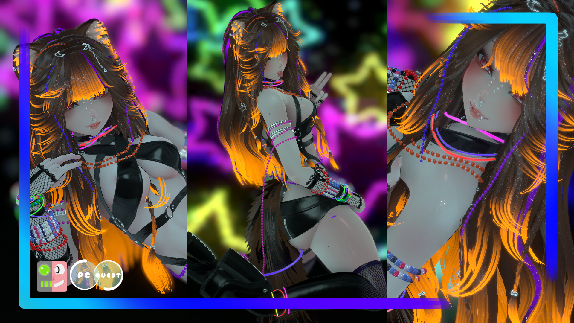 Bella The Racoon Raver | SERVER FREE | PC QUEST |
