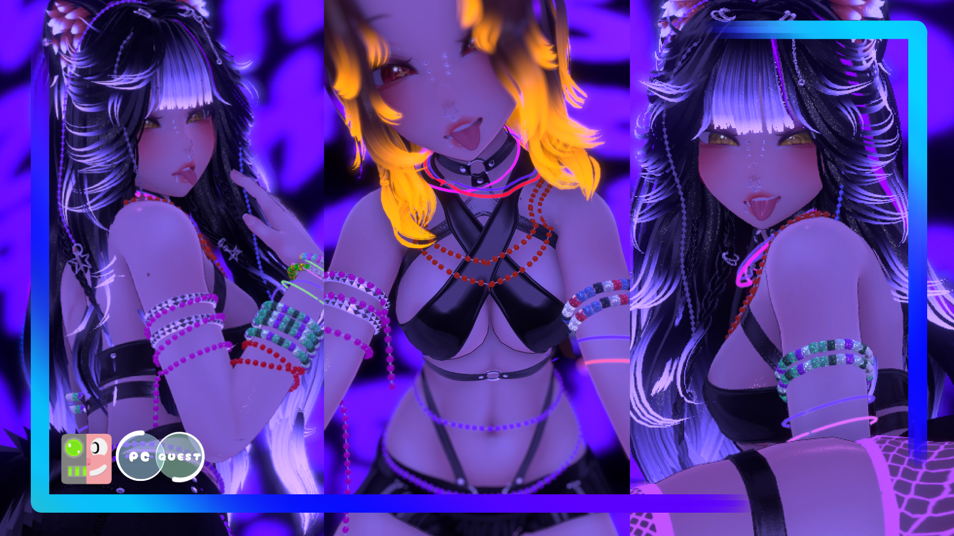 Bella The Racoon Raver | SERVER FREE | PC QUEST |