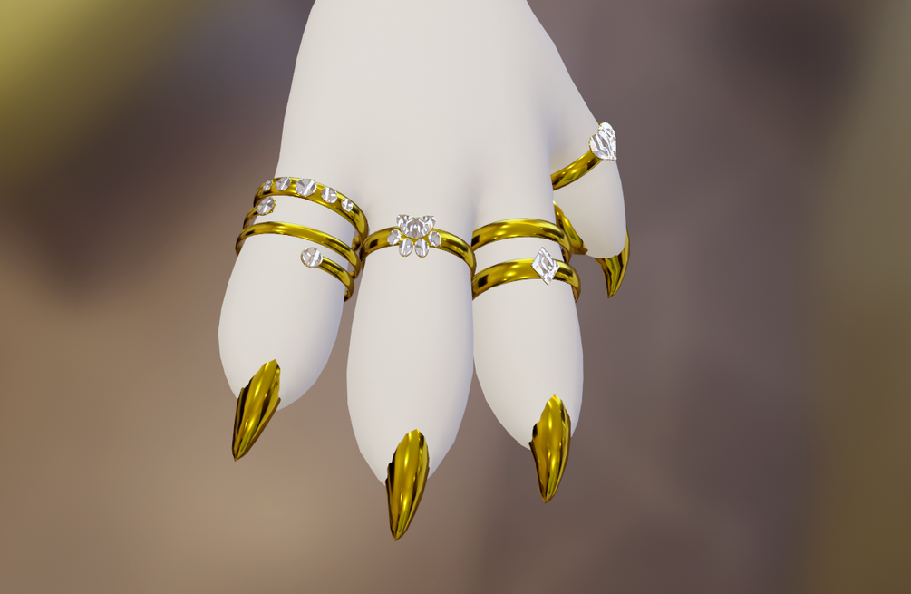 Rings for VRChat