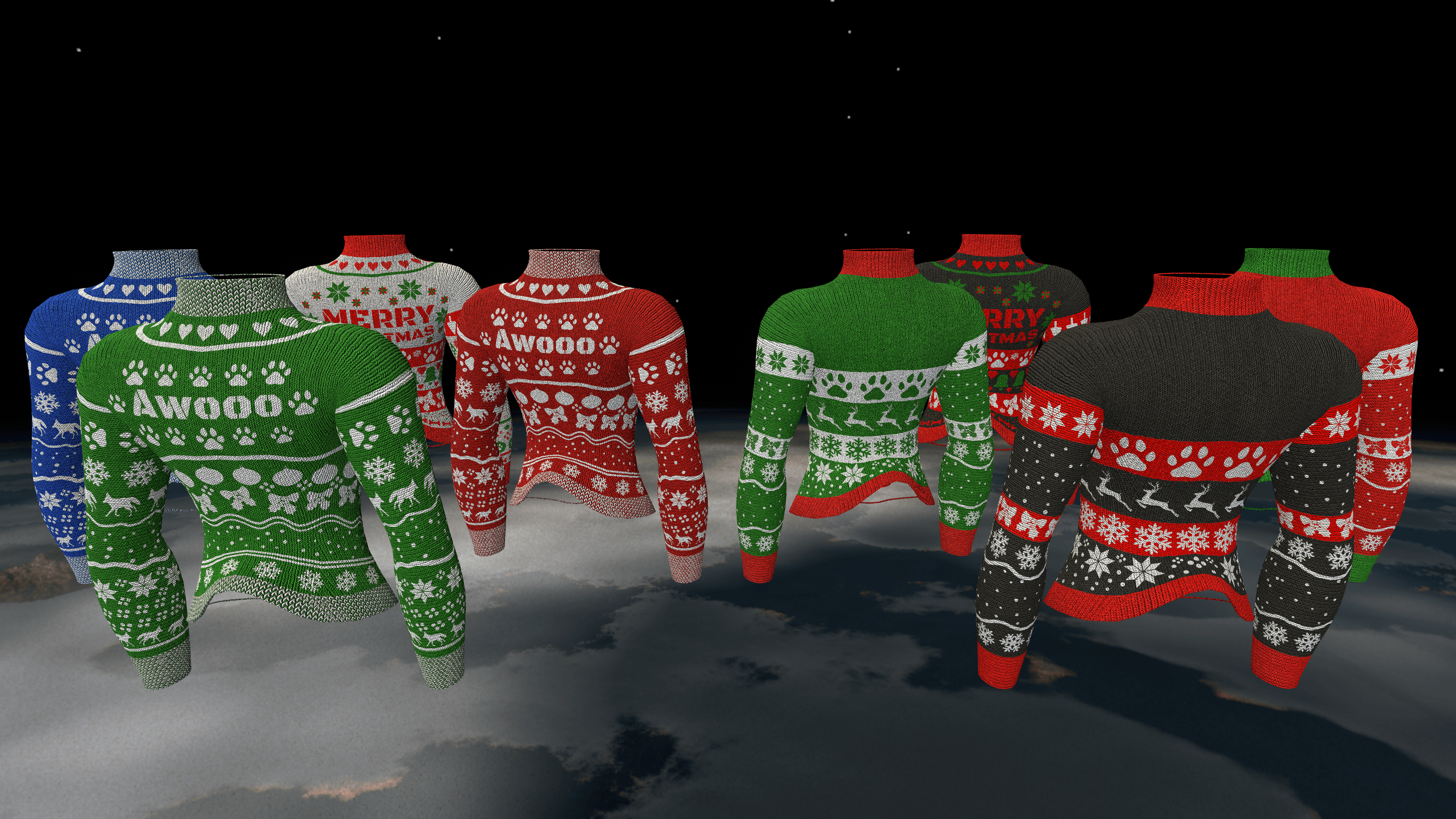 Christmas sweater for Nardoragon