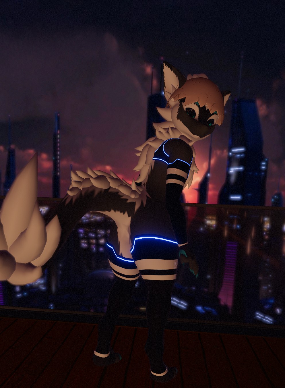 Cyber warmers for Nardoragon