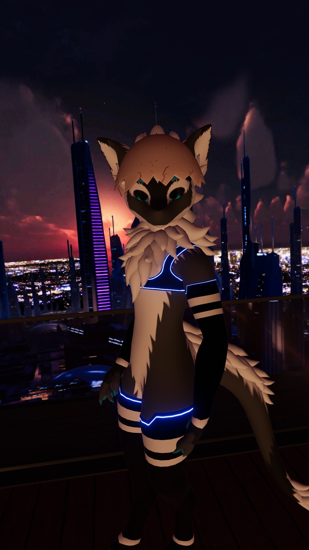 Cyber warmers for Nardoragon