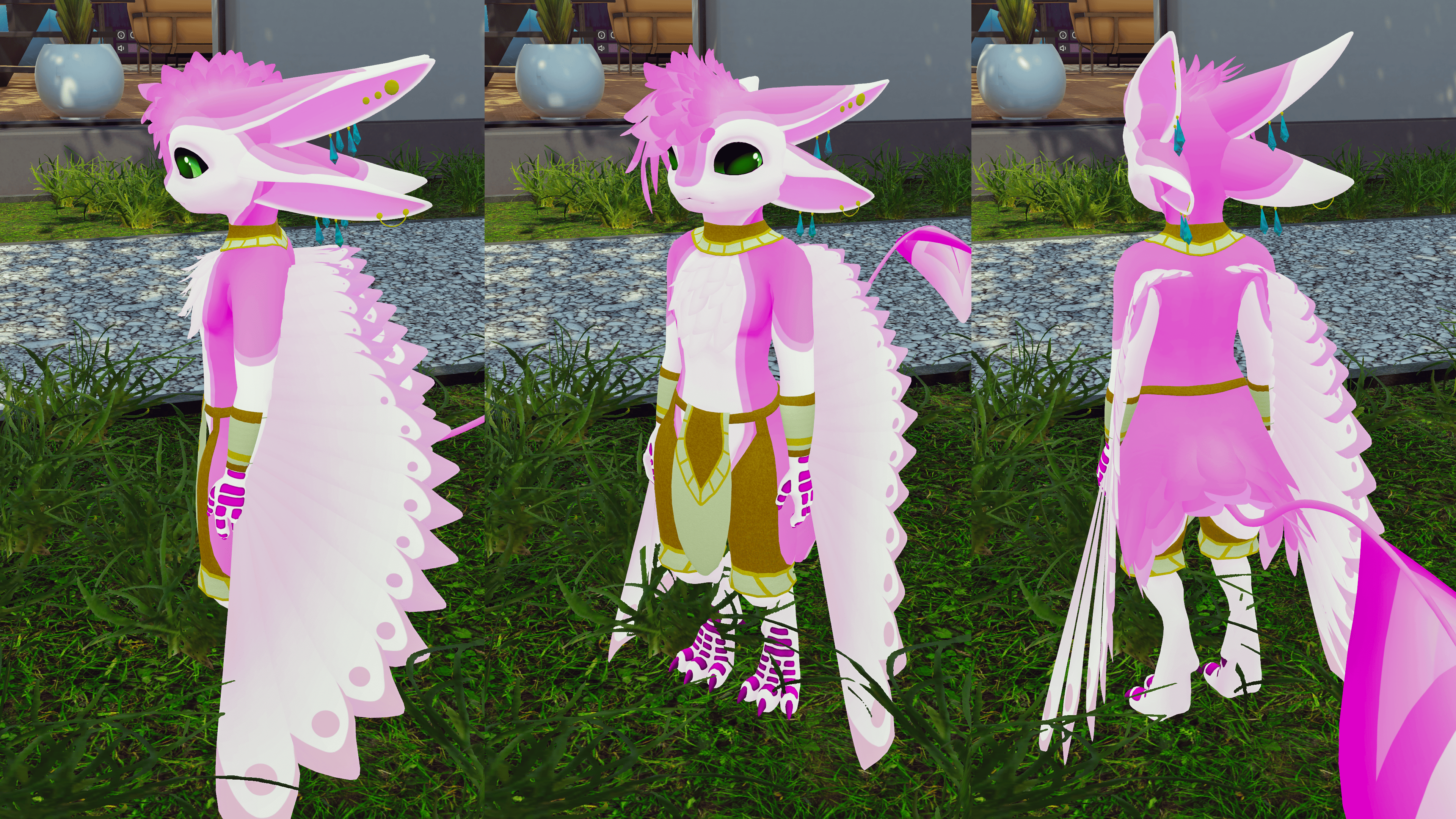 Traditional clothes for Kita'vali 4.8