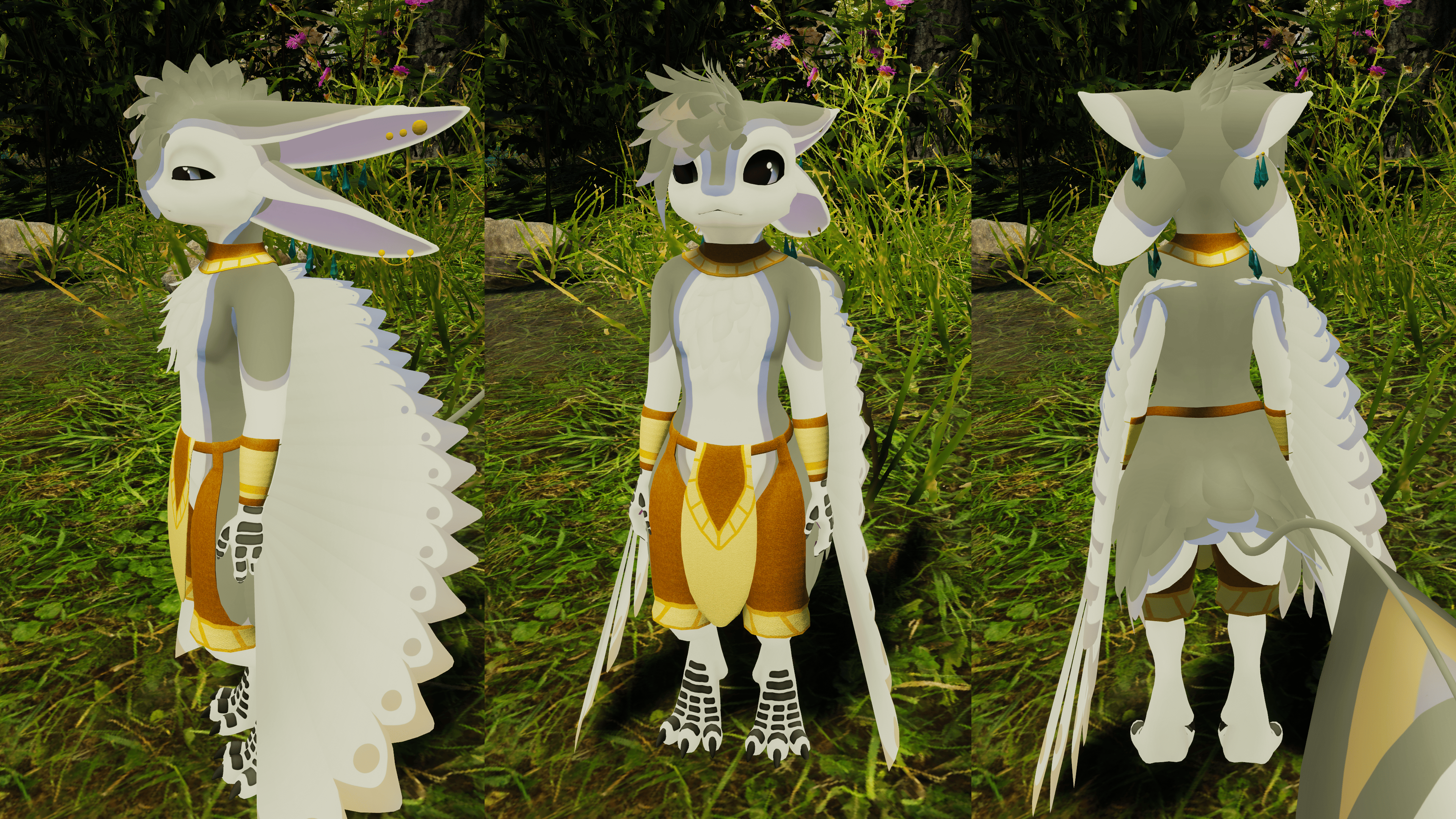 Traditional clothes for Kita'vali 4.8
