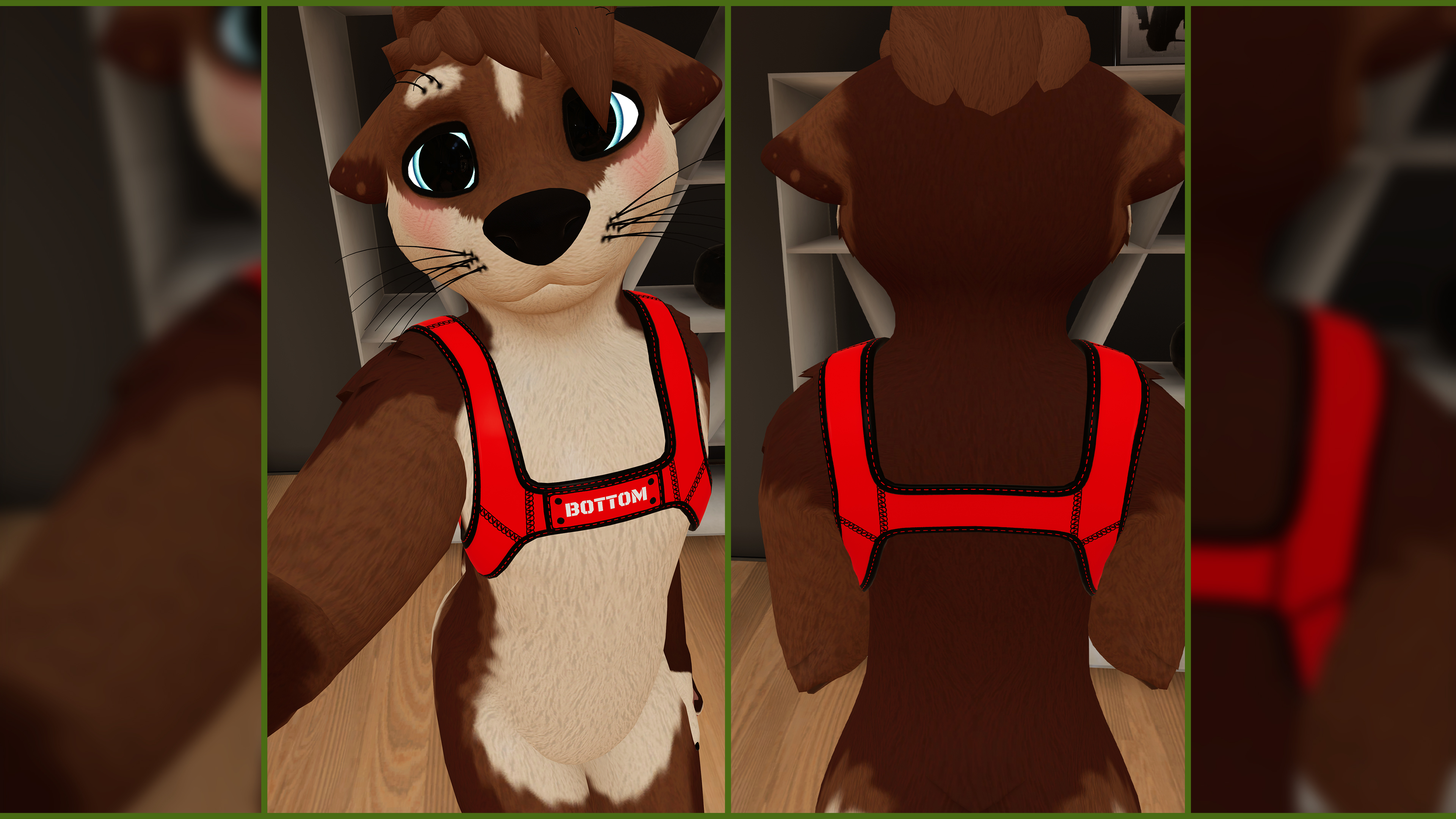 Neoprene Harness - Lutalis
