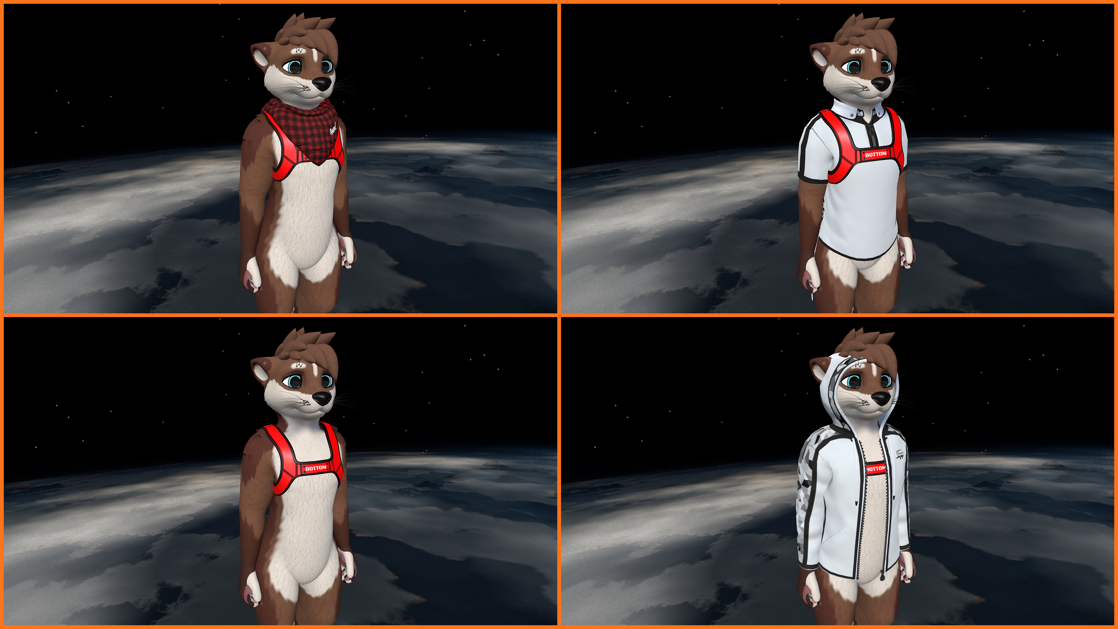 Neoprene Harness - Lutalis