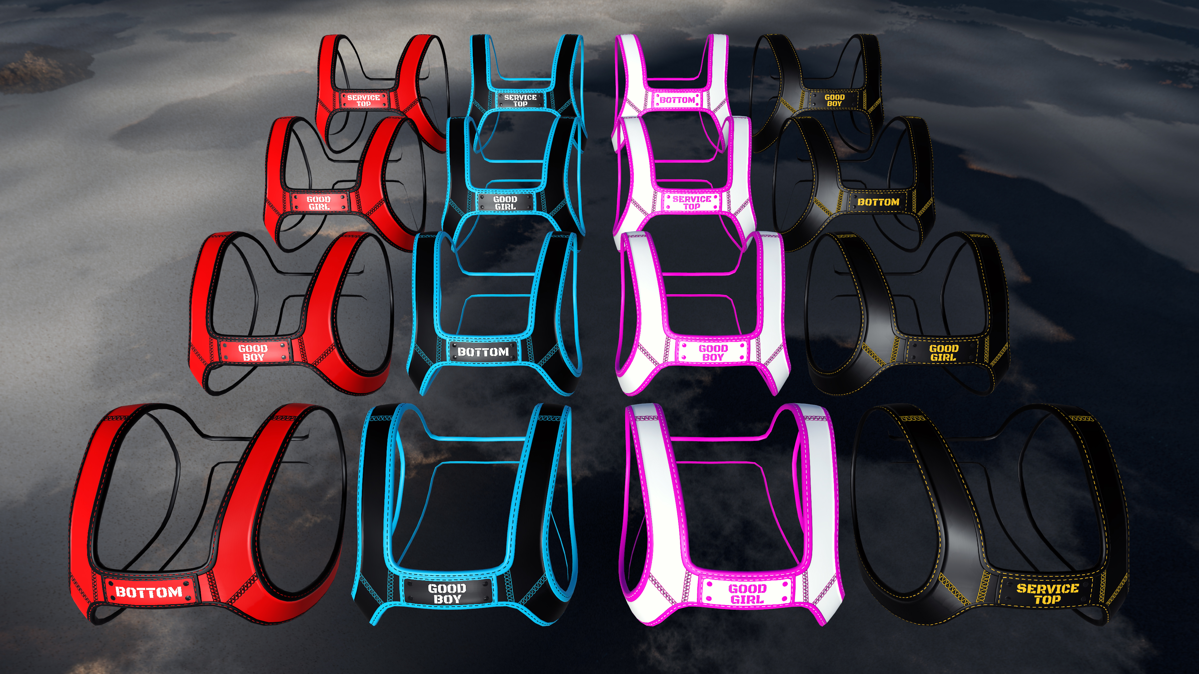 Neoprene Harness - Lutalis