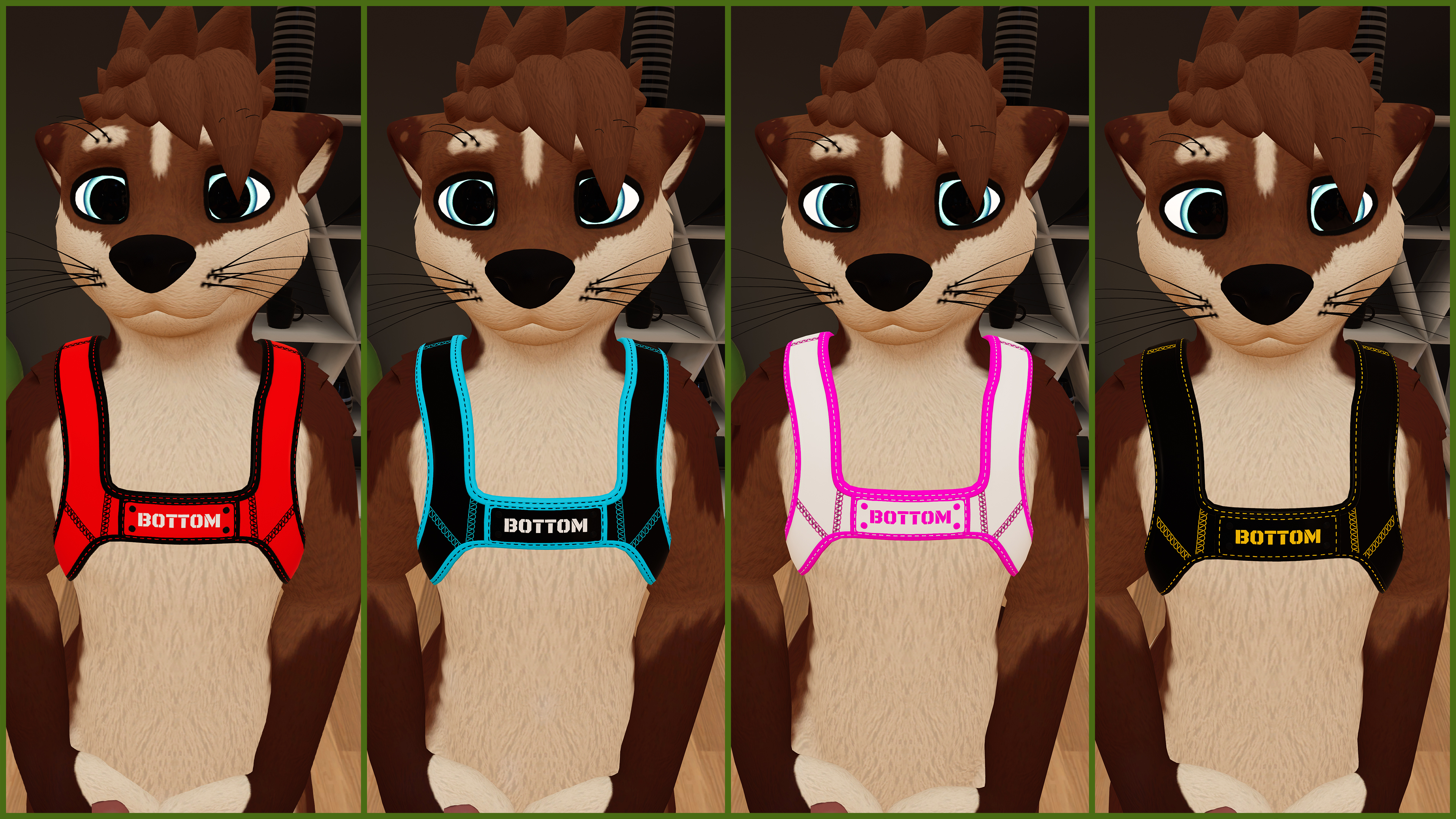 Neoprene Harness - Lutalis