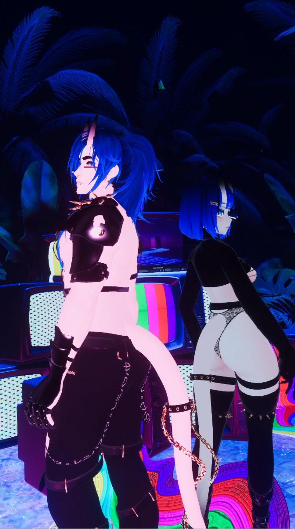Lilith & Hael - couple (SPS - PC ONLY)