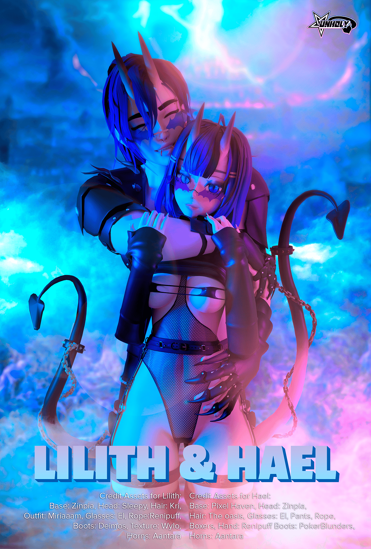 Lilith & Hael - couple (SPS - PC ONLY)