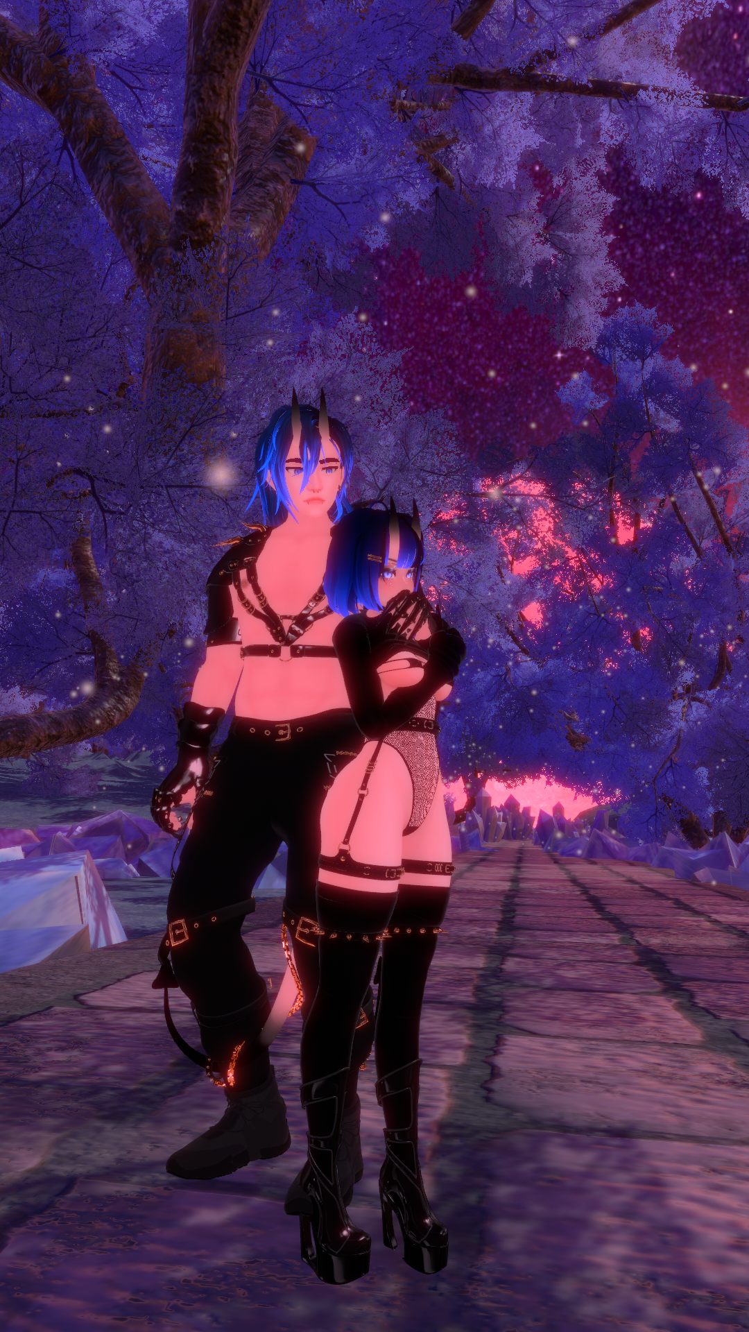 Lilith & Hael - couple (SPS - PC ONLY)