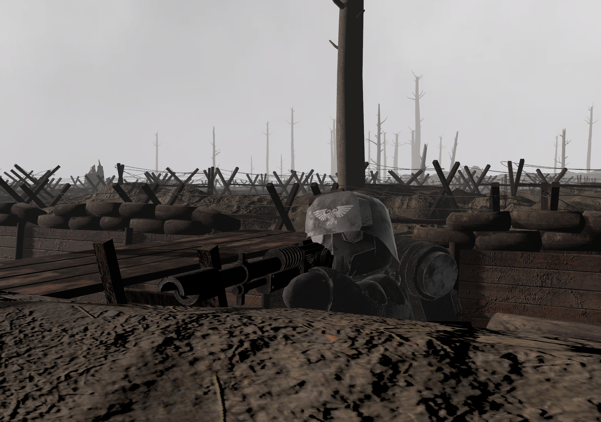 The Little Kriegsman PC and Quest