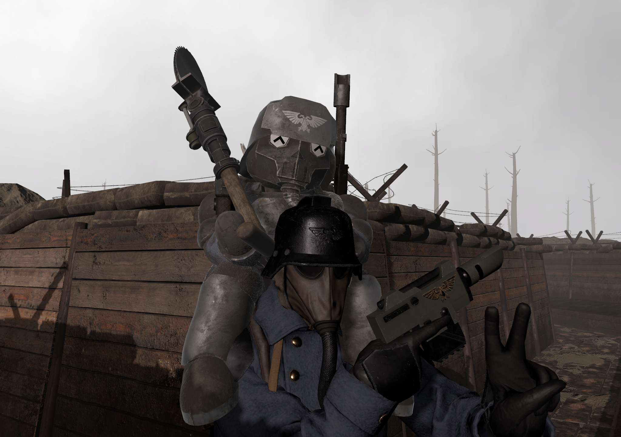 The Little Kriegsman PC and Quest