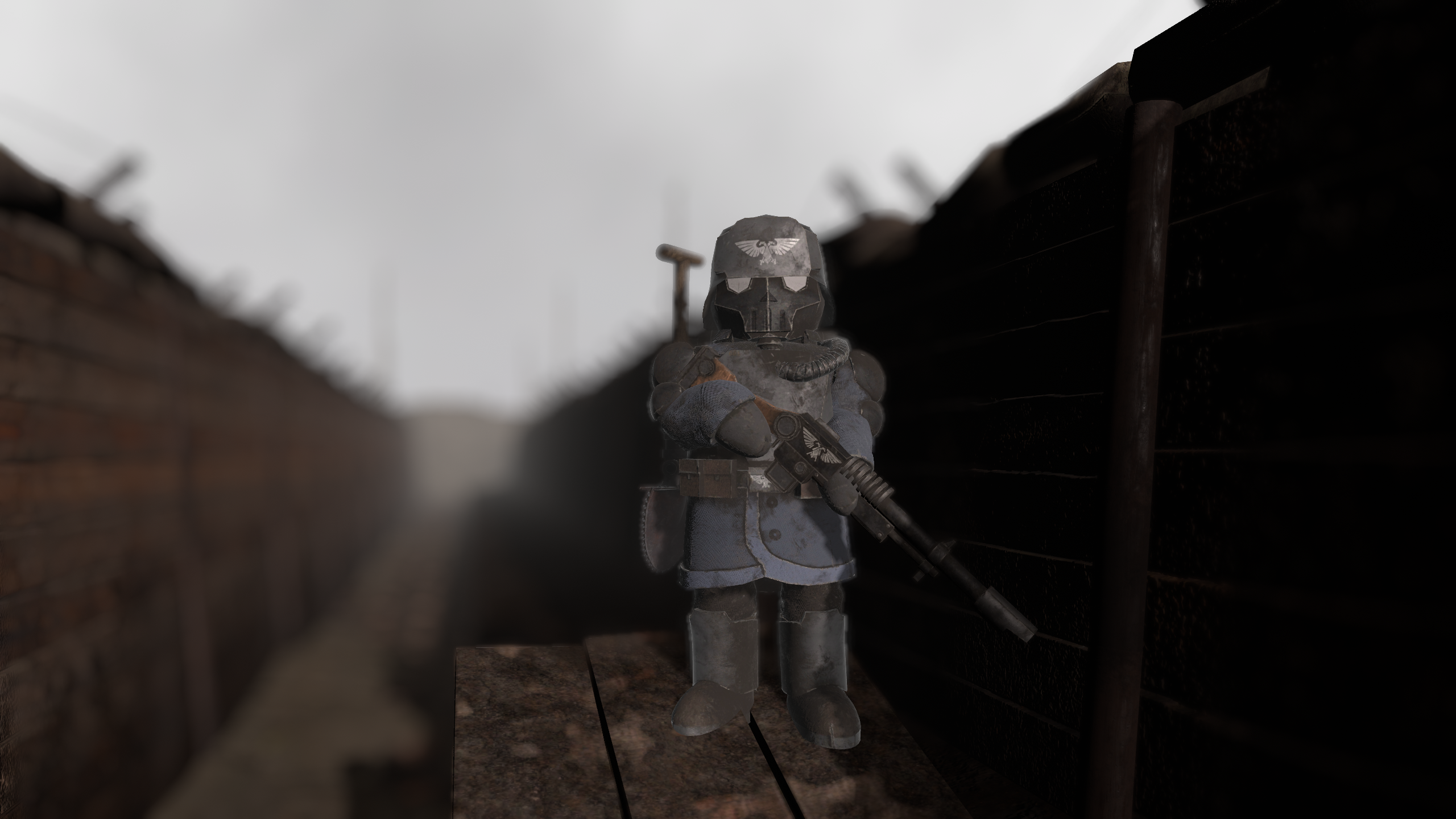 The Little Kriegsman PC and Quest