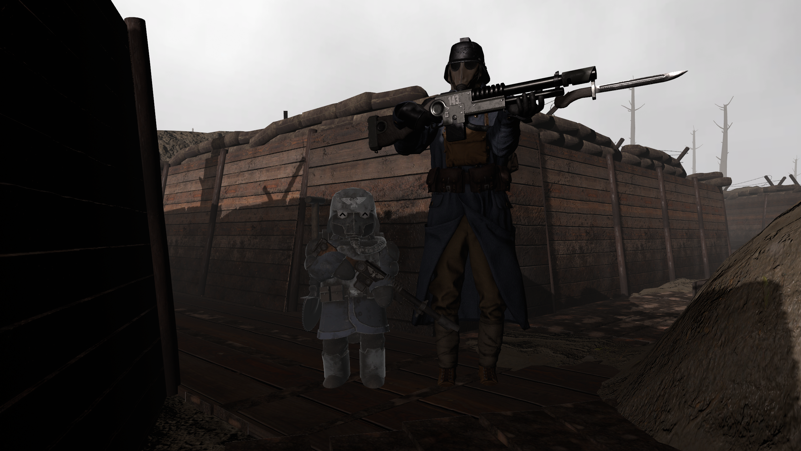 The Little Kriegsman PC and Quest