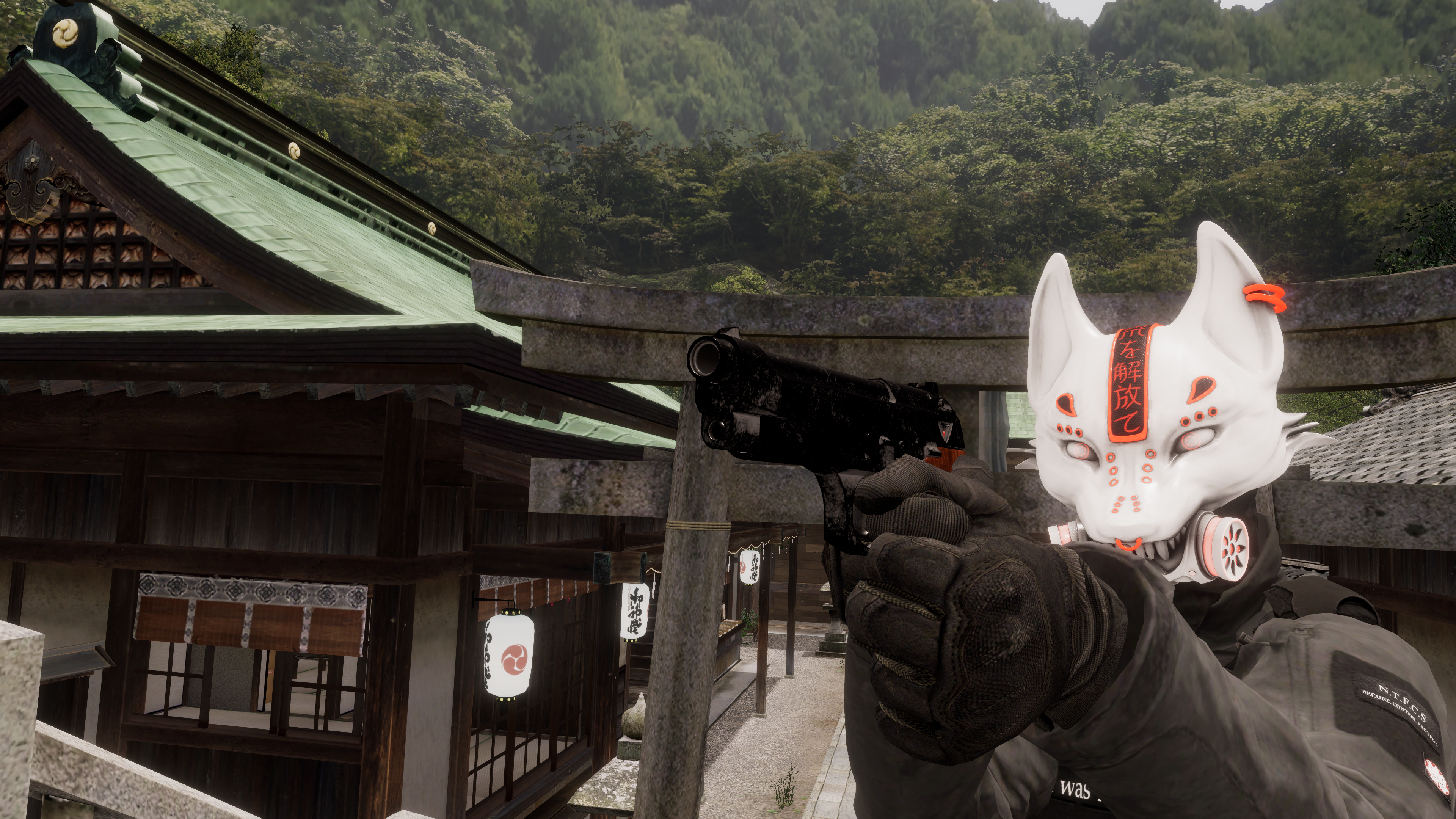 BERETTA 92| PhysBones / Gesture Controlled / Jaming system