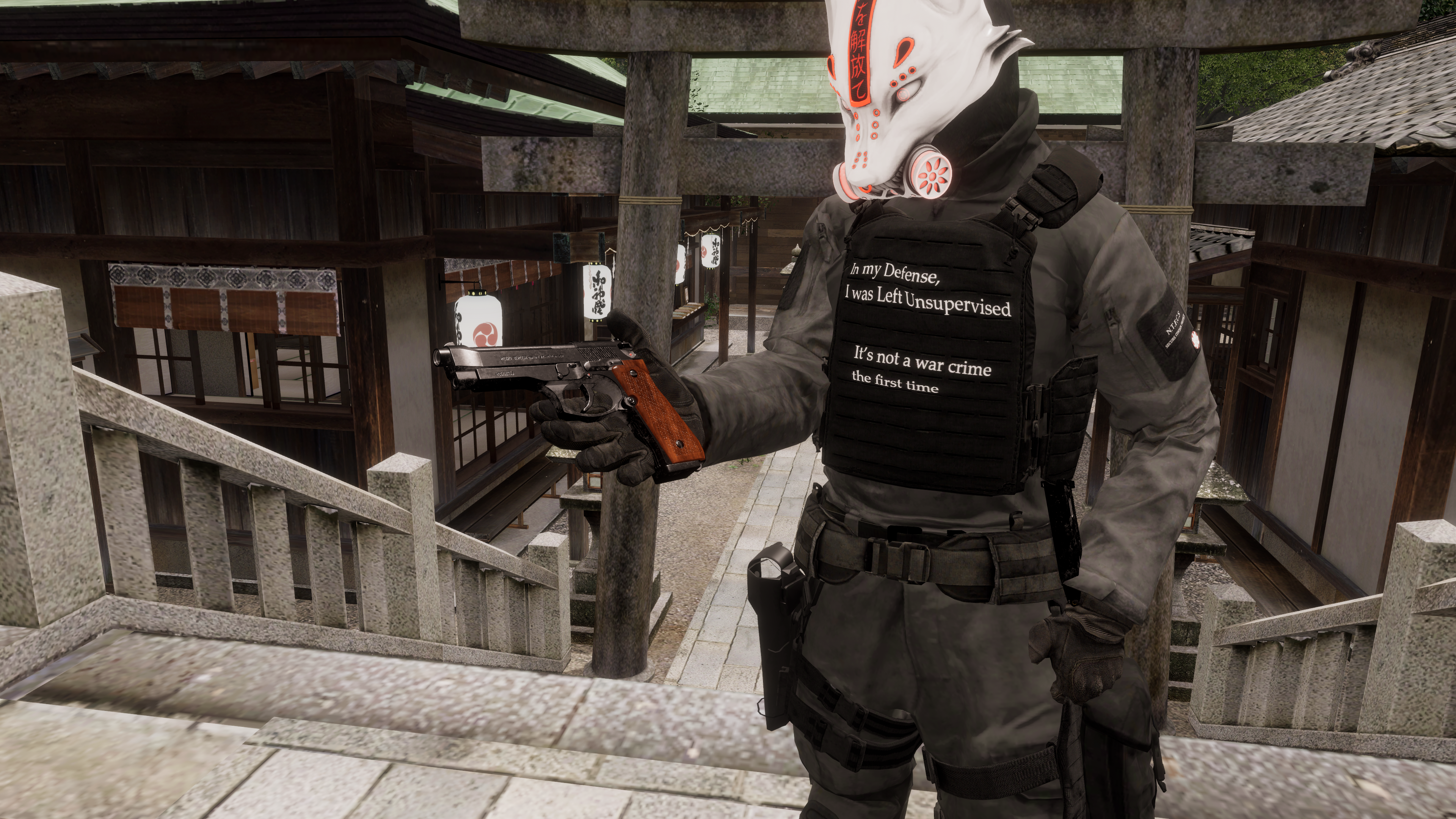 BERETTA 92| PhysBones / Gesture Controlled / Jaming system