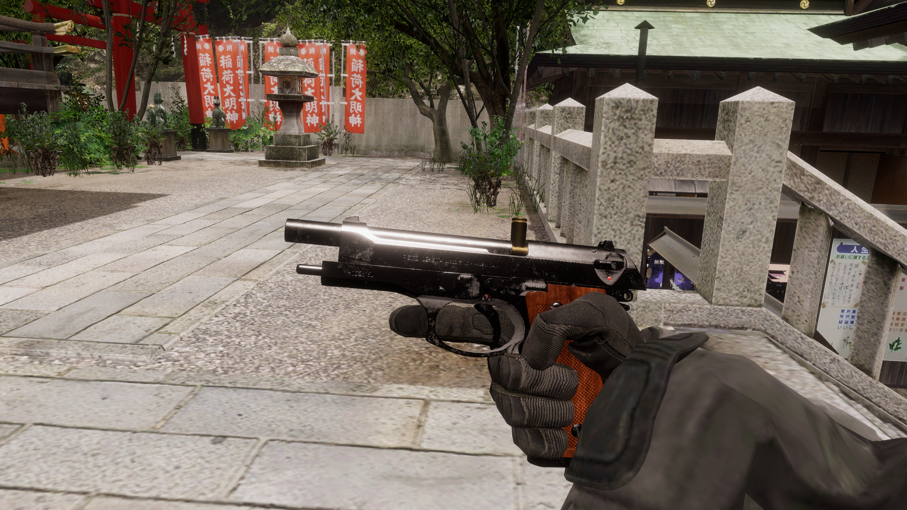 BERETTA 92| PhysBones / Gesture Controlled / Jaming system