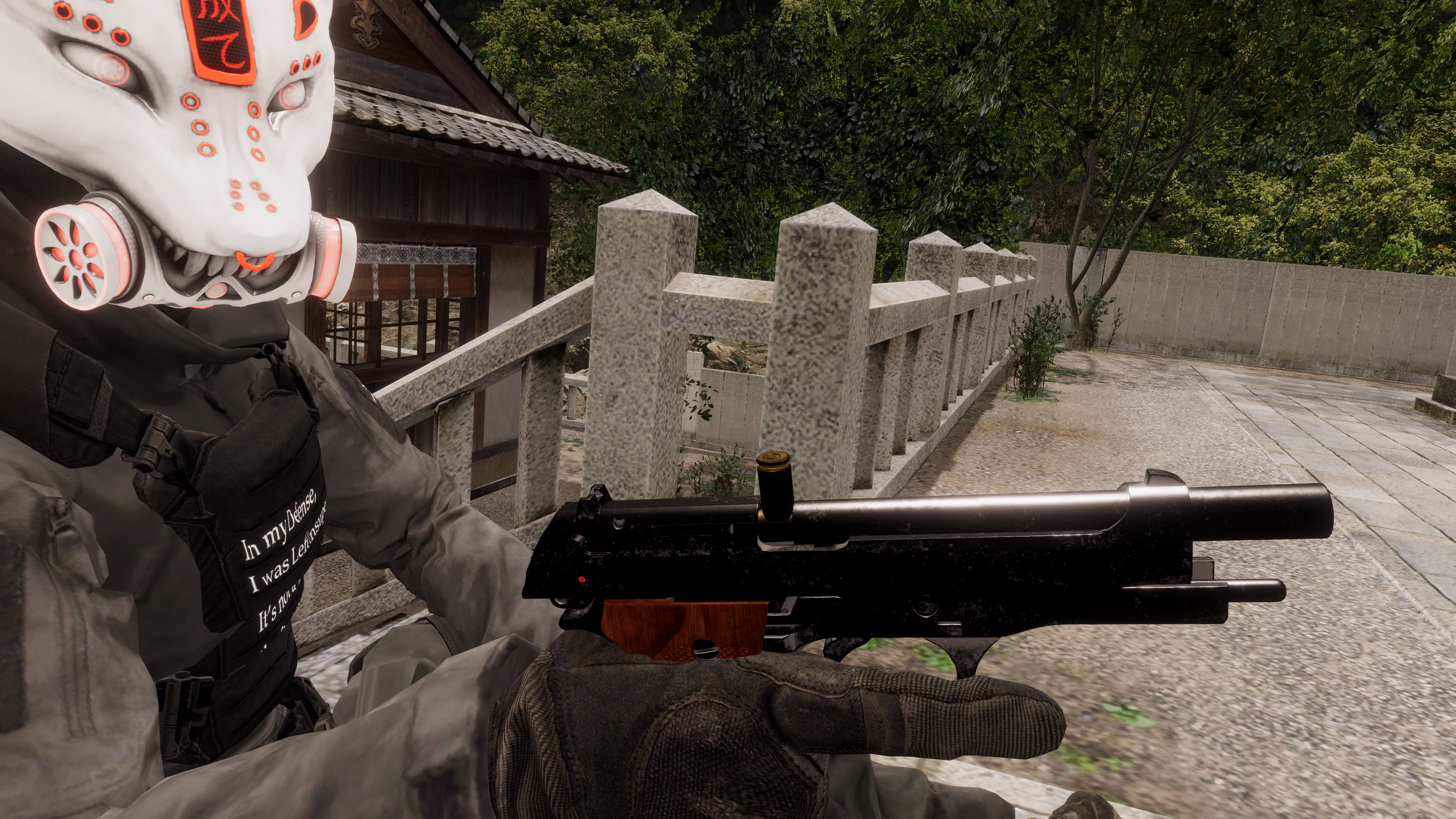 BERETTA 92| PhysBones / Gesture Controlled / Jaming system