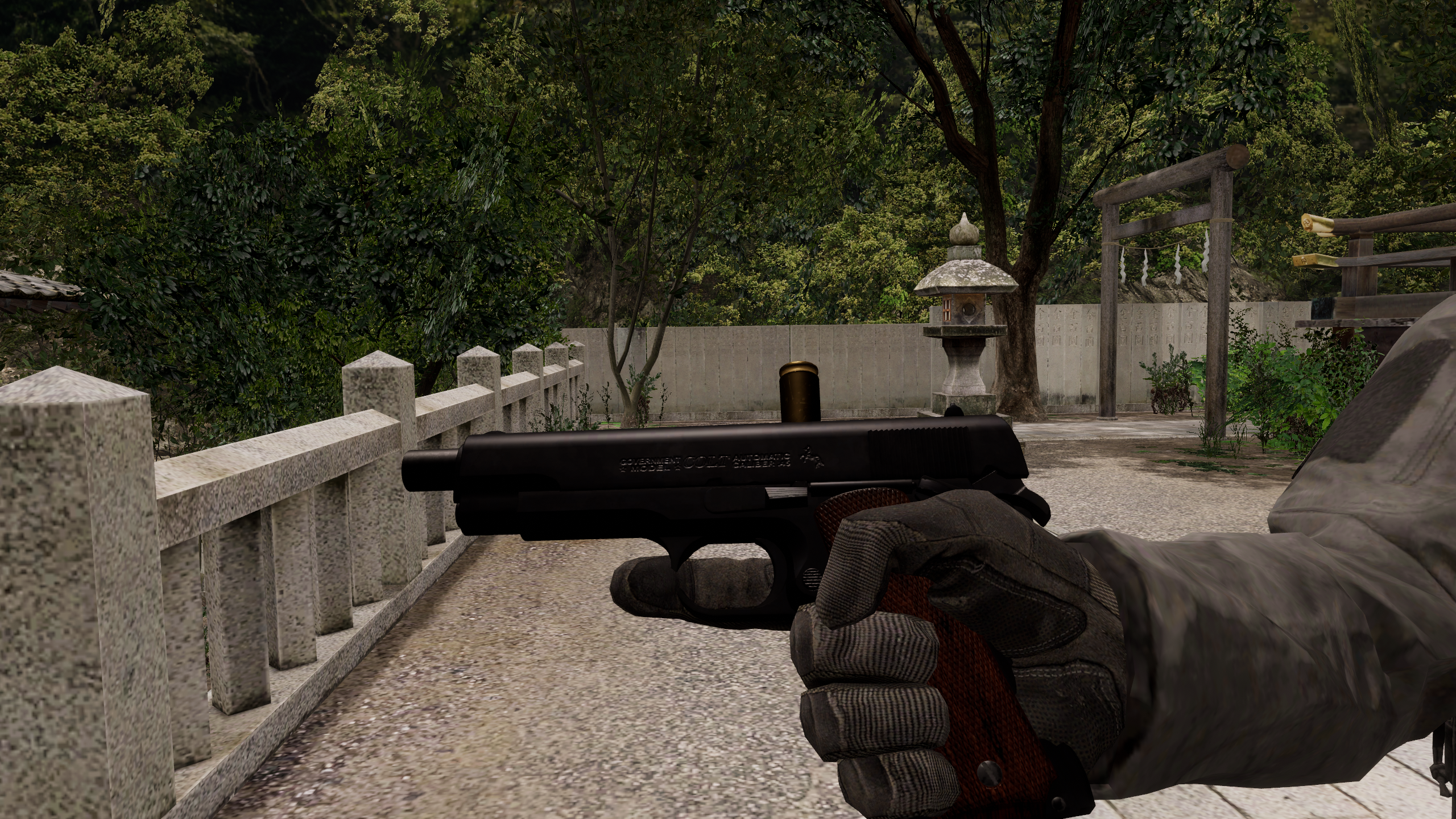 Colt Goverment Model| PhysBones / Gesture Controlled / Jaming system