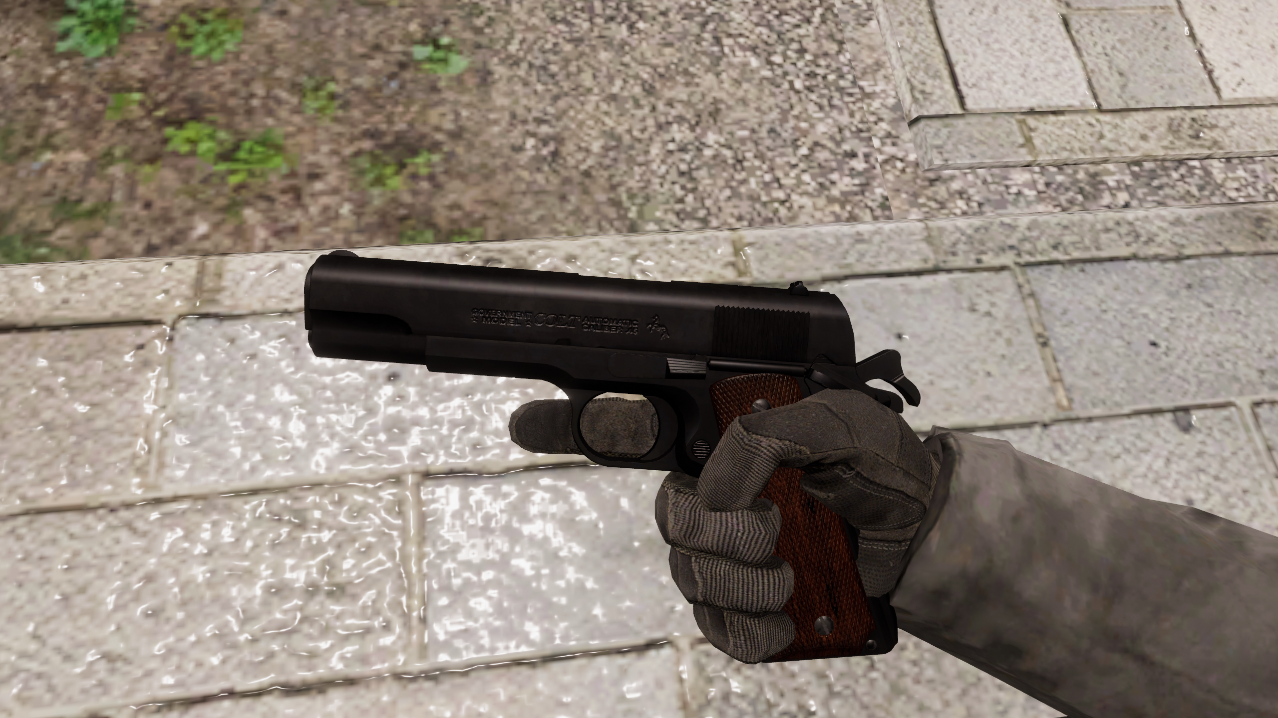 Colt Goverment Model| PhysBones / Gesture Controlled / Jaming system