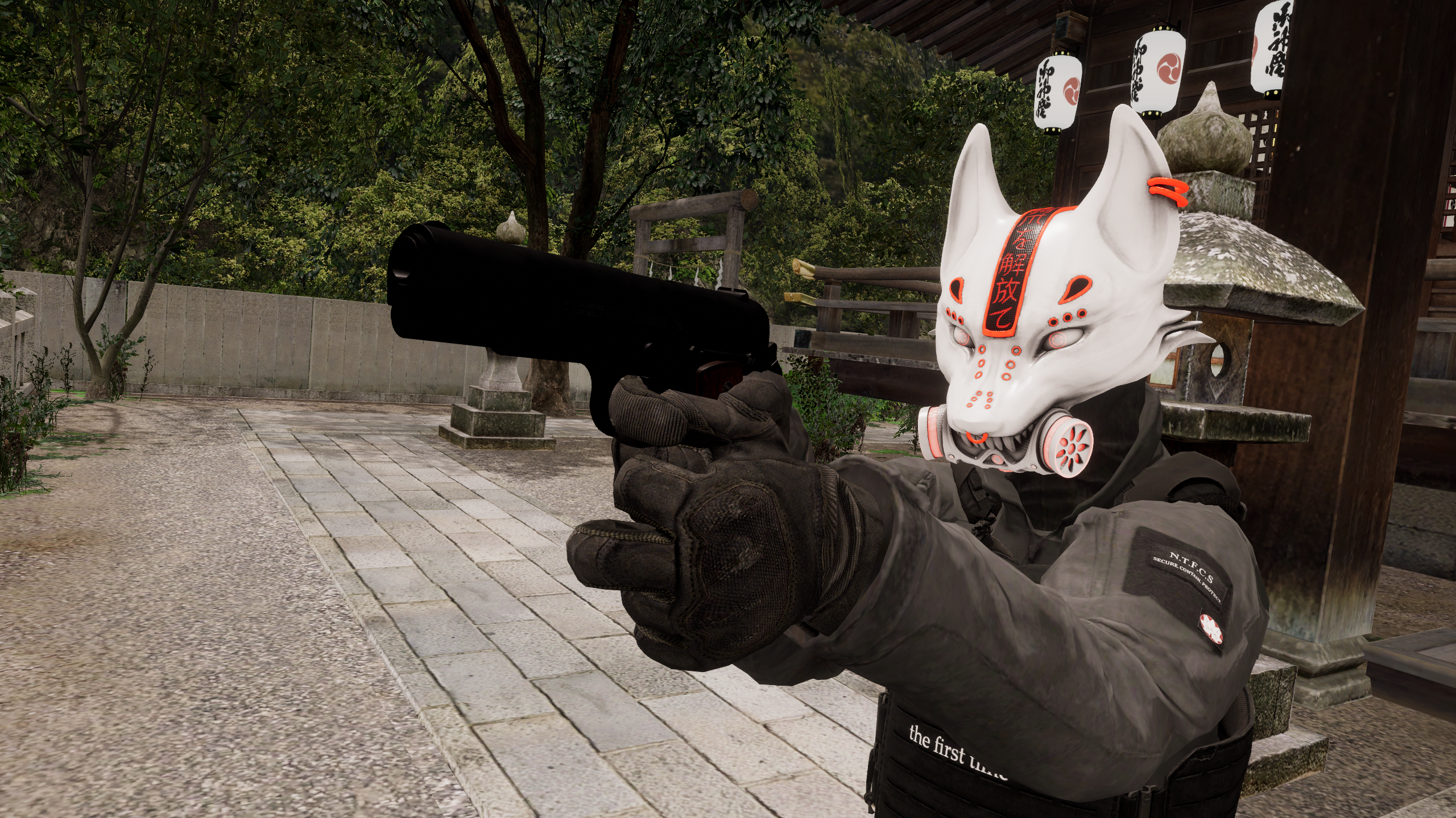 Colt Goverment Model| PhysBones / Gesture Controlled / Jaming system