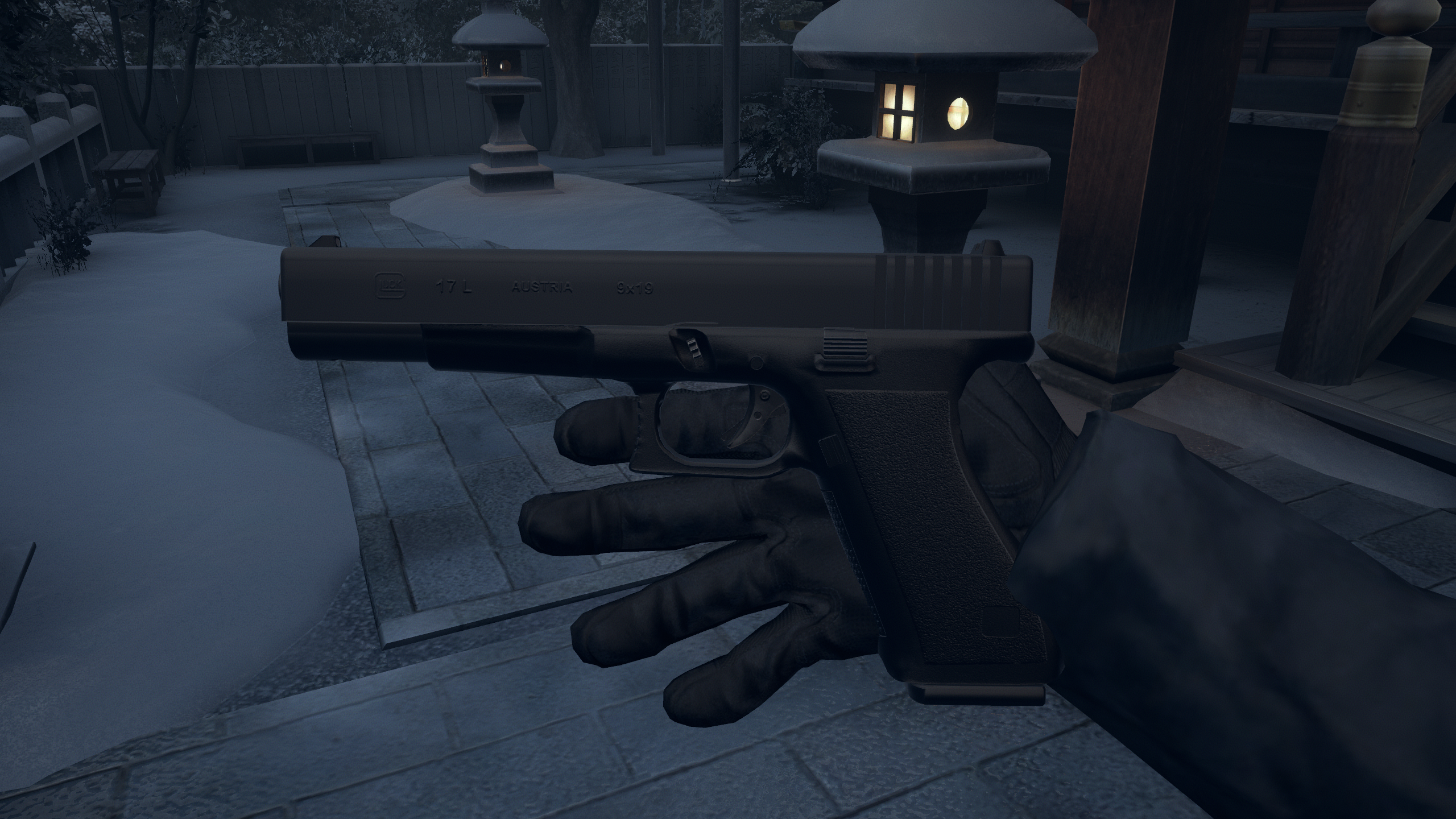 Glock 17 L| PhysBones / Gesture Controlled / Jaming system