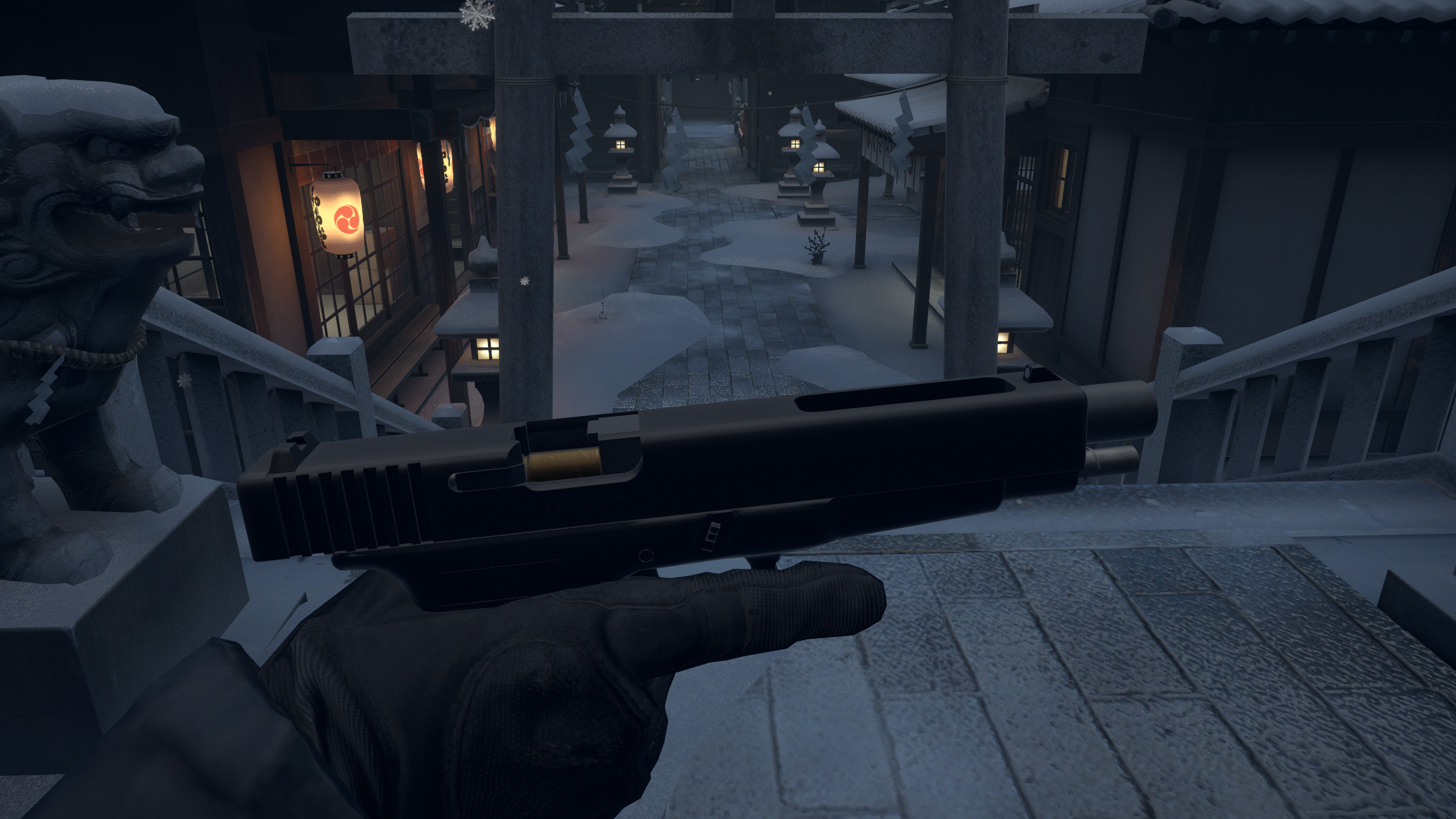Glock 17 L| PhysBones / Gesture Controlled / Jaming system