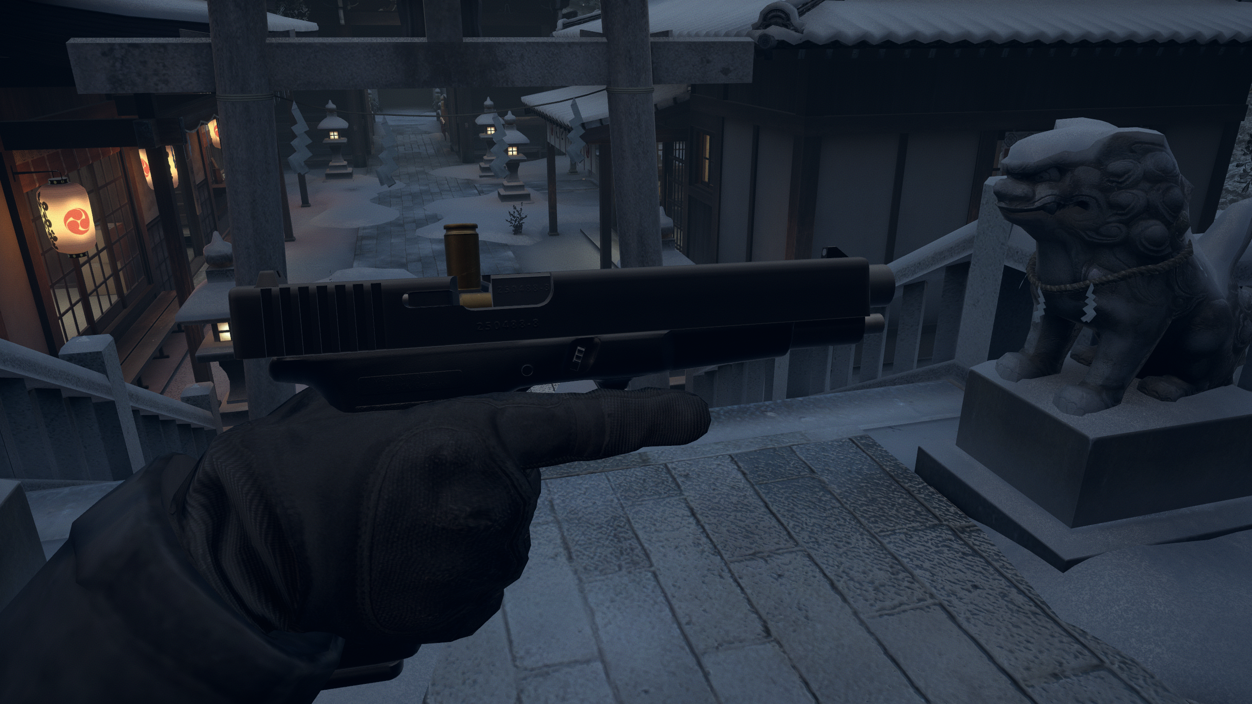 Glock 17 L| PhysBones / Gesture Controlled / Jaming system